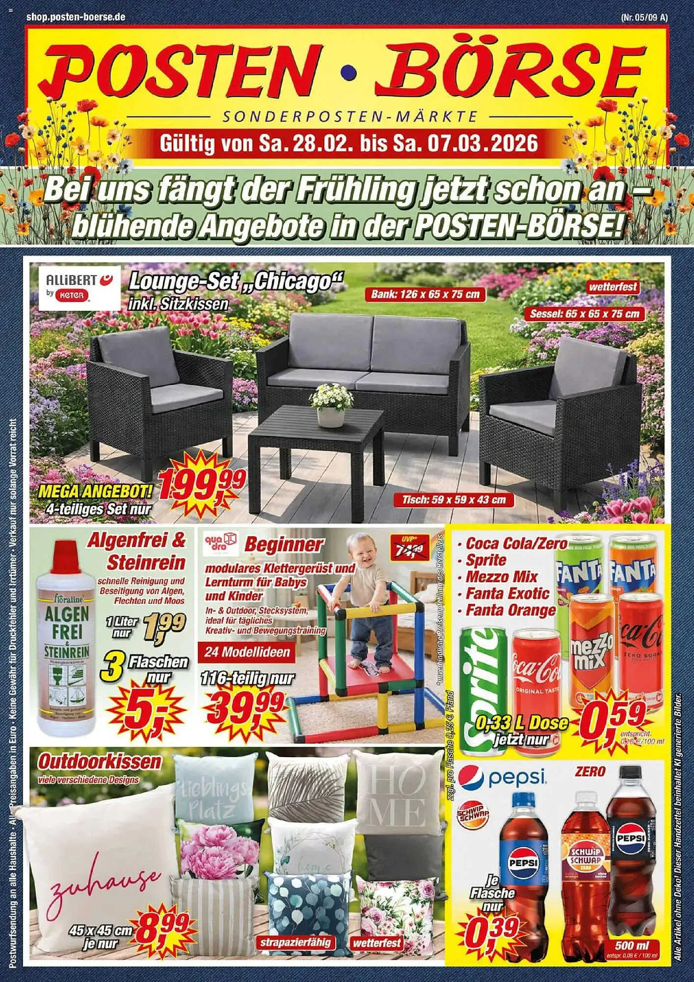 Posten Börse Prospekt von 28. Februar bis 7. März 2026 - Prospekt seite 1