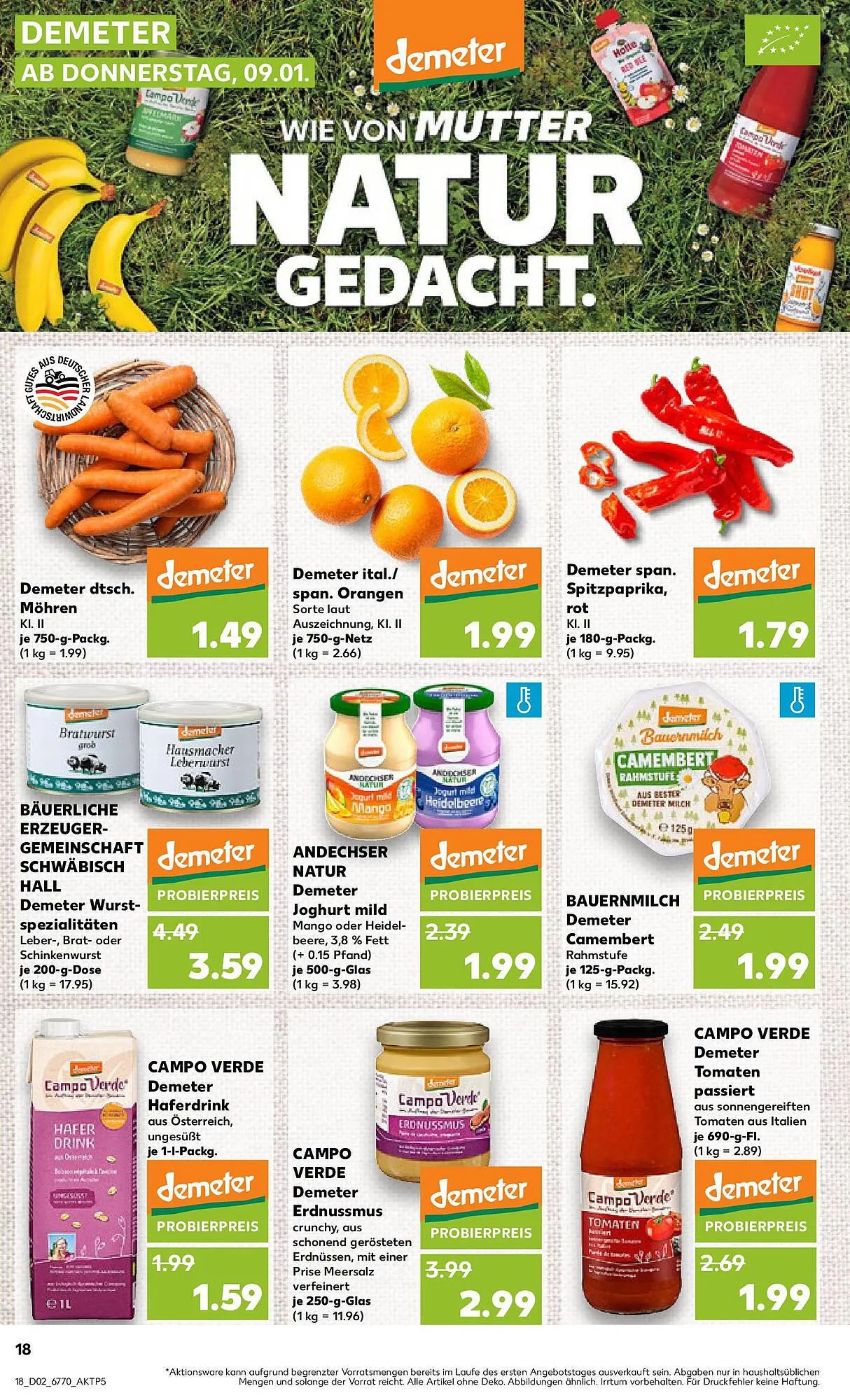 Kaufland Prospekt von 12. Januar bis 15. Januar 2025 - Prospekt seite 29