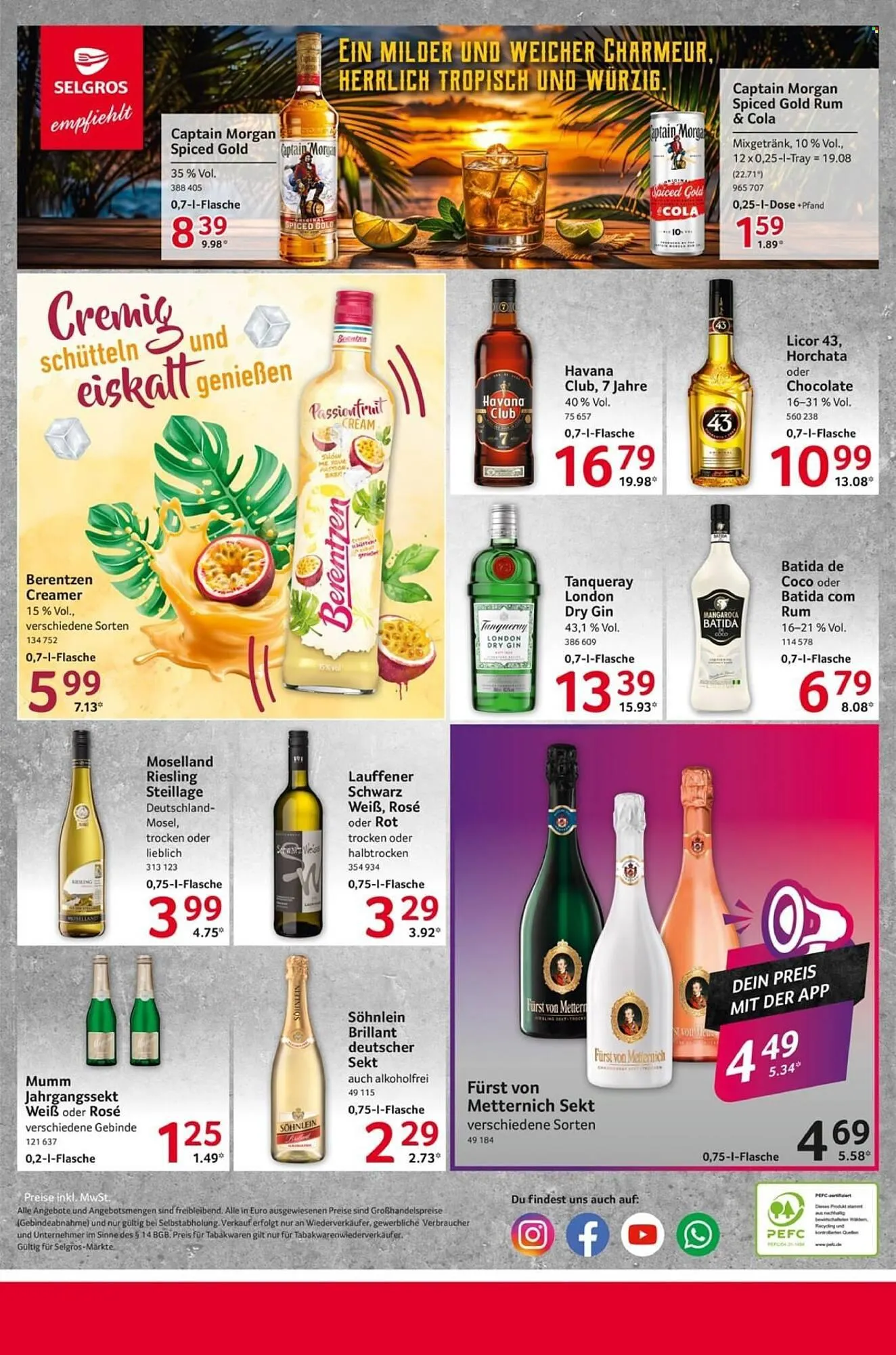 Selgros Prospekt von 12. Juni bis 18. Juni 2025 - Prospekt seite 32