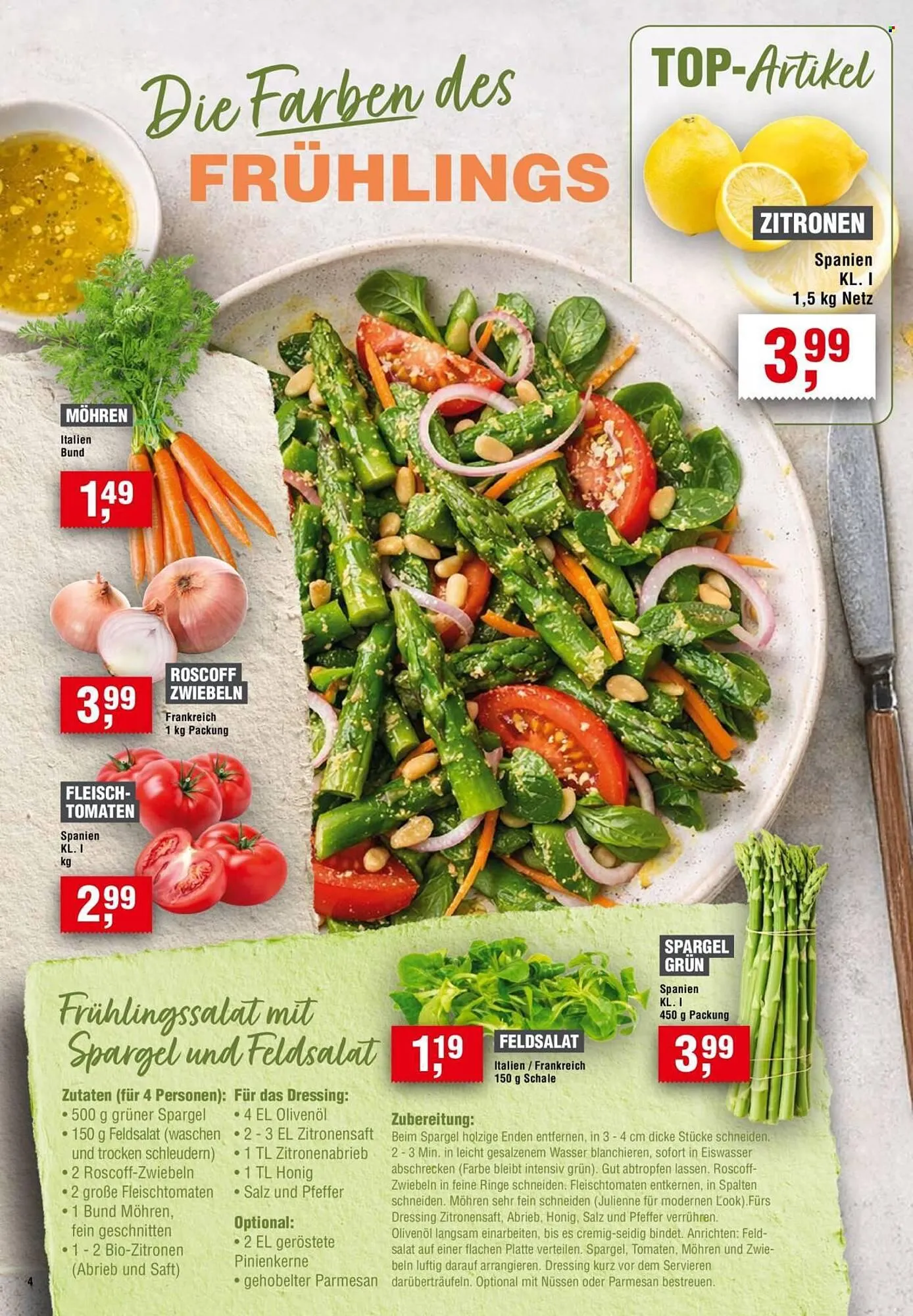 Handelshof Prospekt von 2. April bis 8. April 2026 - Prospekt seite 4