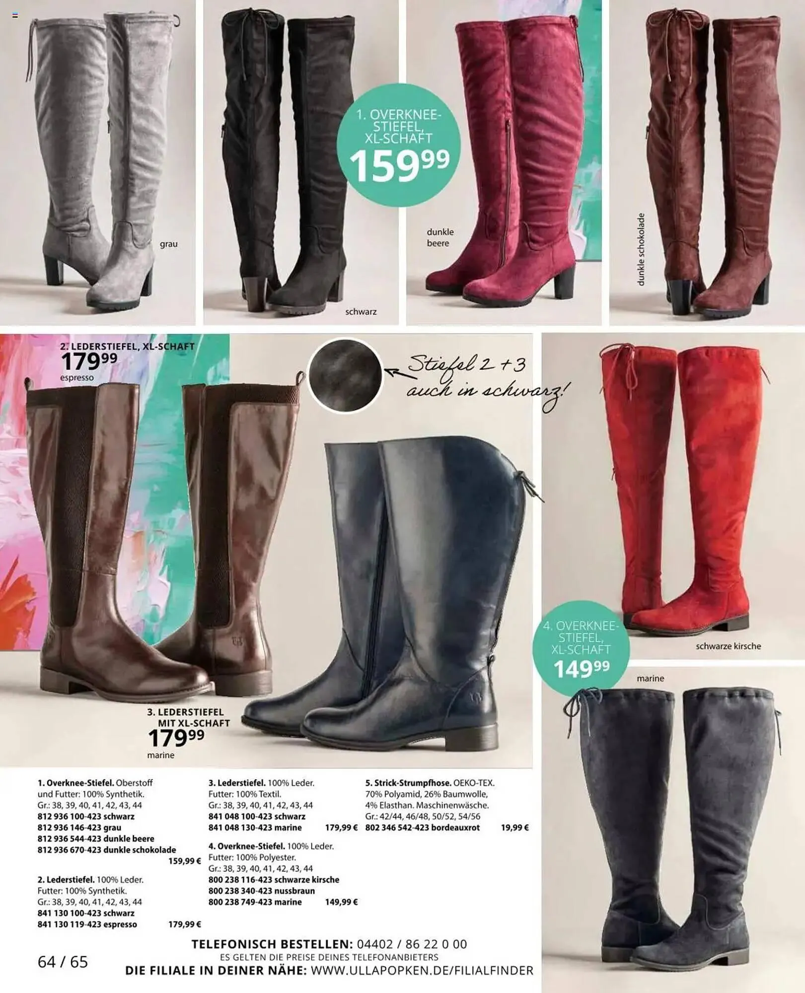 Ulla Popken Katalog von 1. Oktober bis 31. Oktober 2025 - Prospekt seite 64