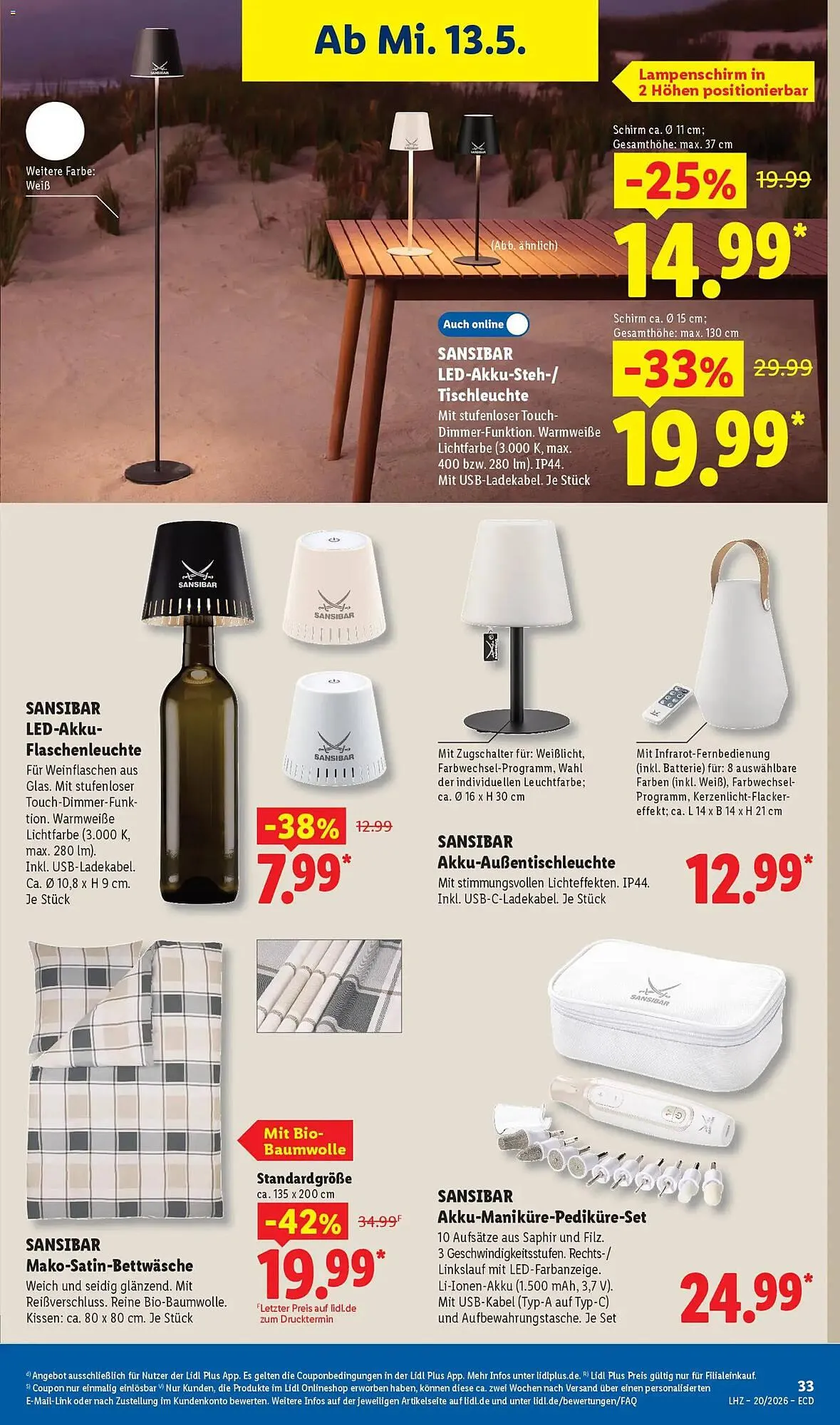 Lidl Prospekt von 11. Mai bis 16. Mai 2026 - Prospekt seite 31