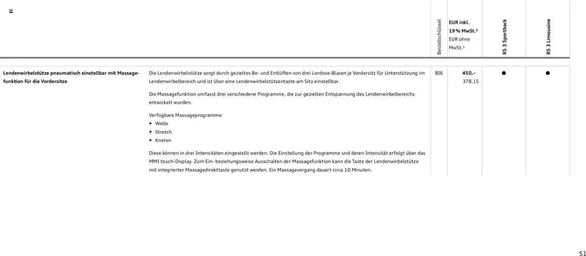 Audi Prospekt von 29. Januar bis 9. Januar 2026 - Prospekt seite 51