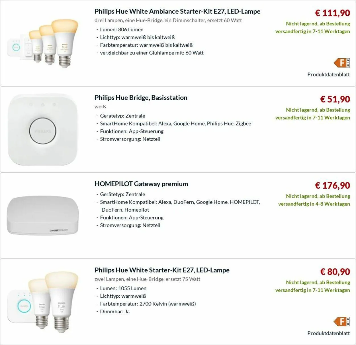 Alternate von 2. Juni bis 11. Juni 2025 - Prospekt seite 13