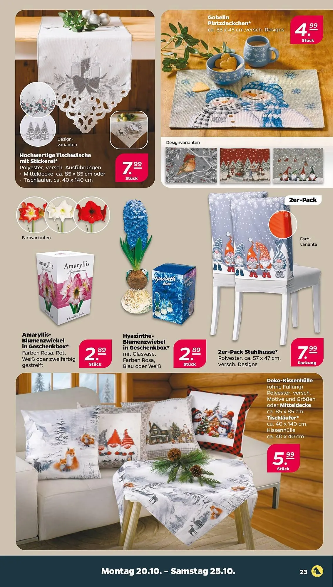 NETTO Prospekt von 20. Oktober bis 25. Oktober 2025 - Prospekt seite 25