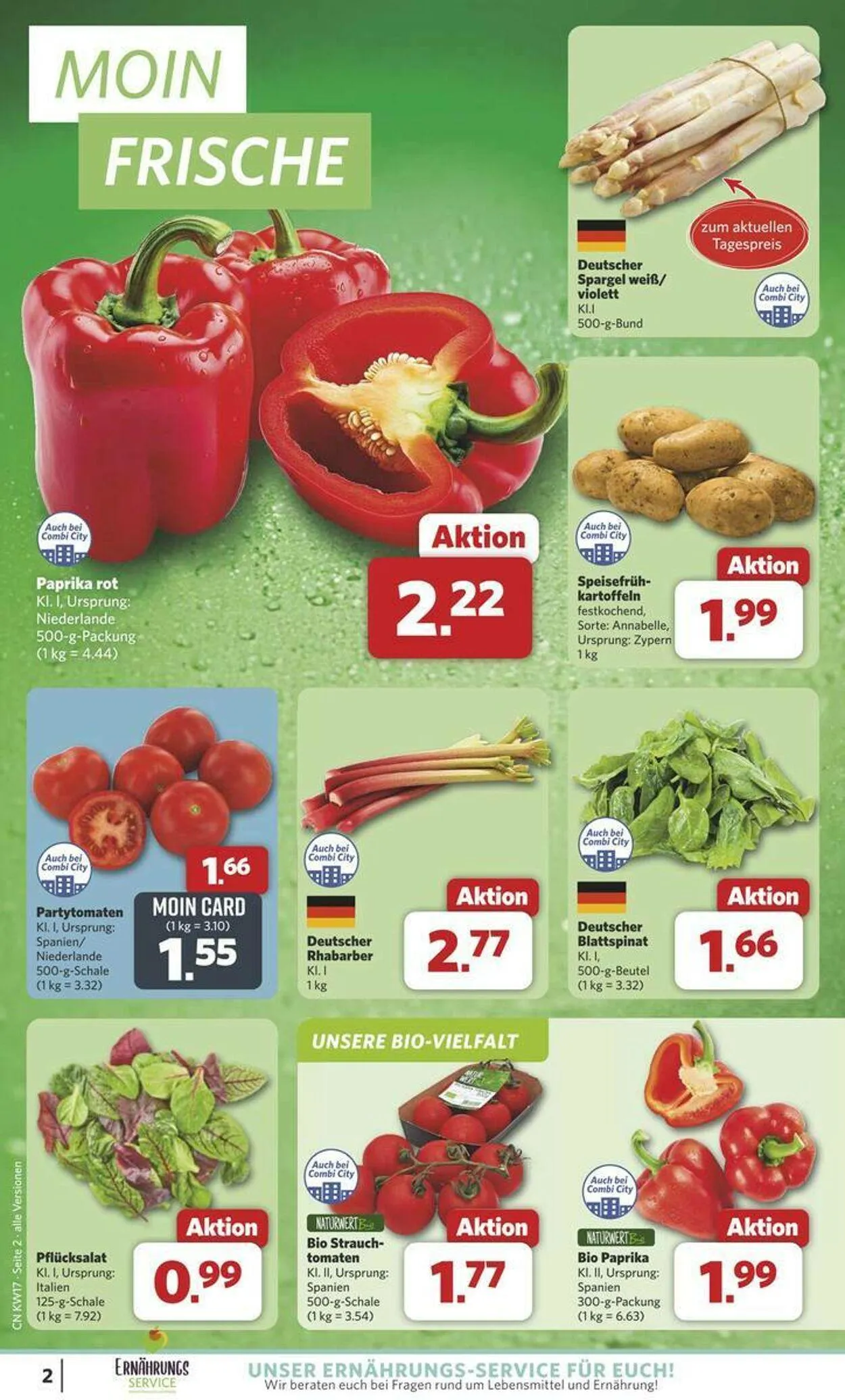 Combi von 22. April bis 26. April 2025 - Prospekt seite 2