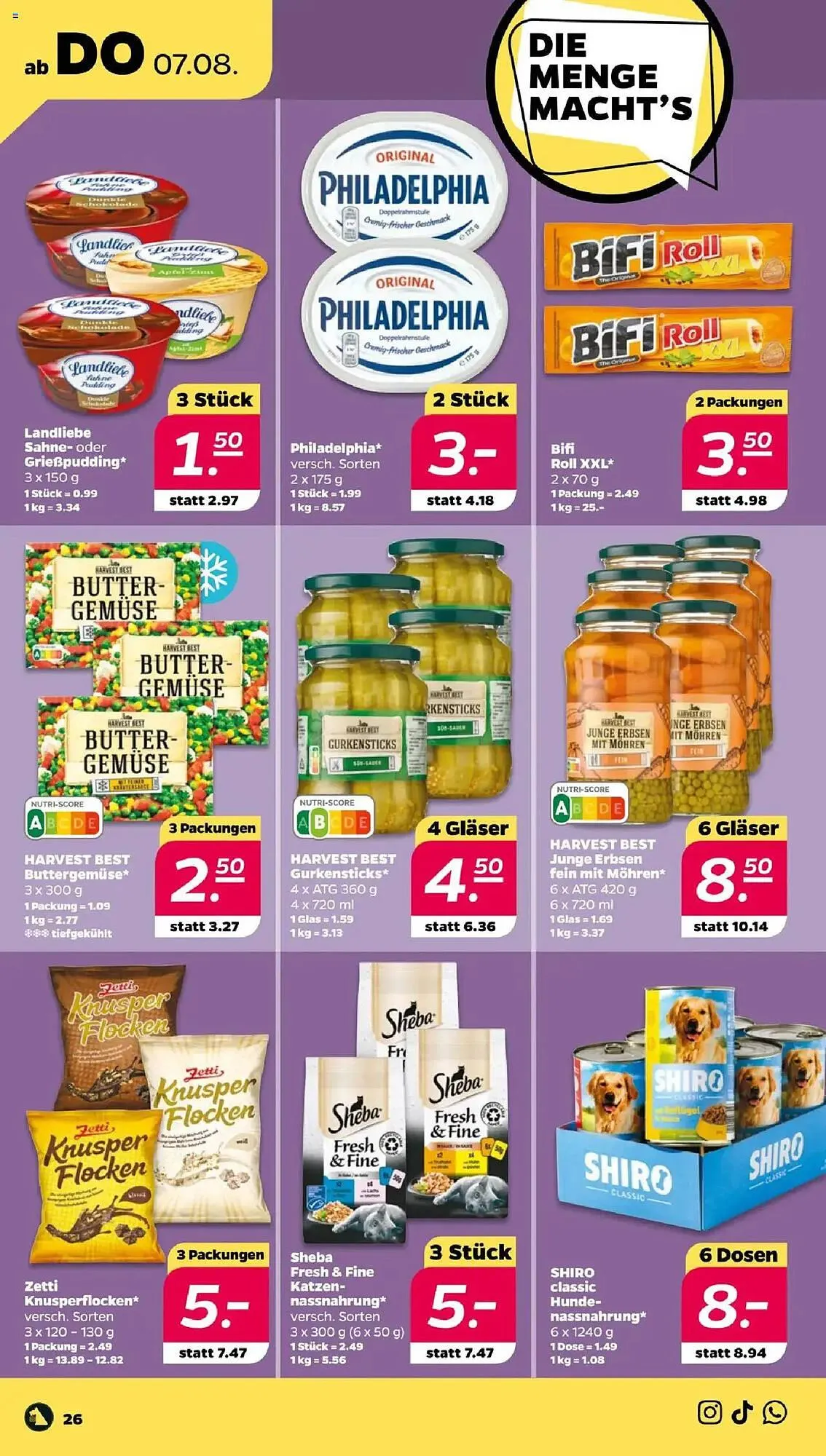 NETTO Prospekt von 4. August bis 9. August 2025 - Prospekt seite 28