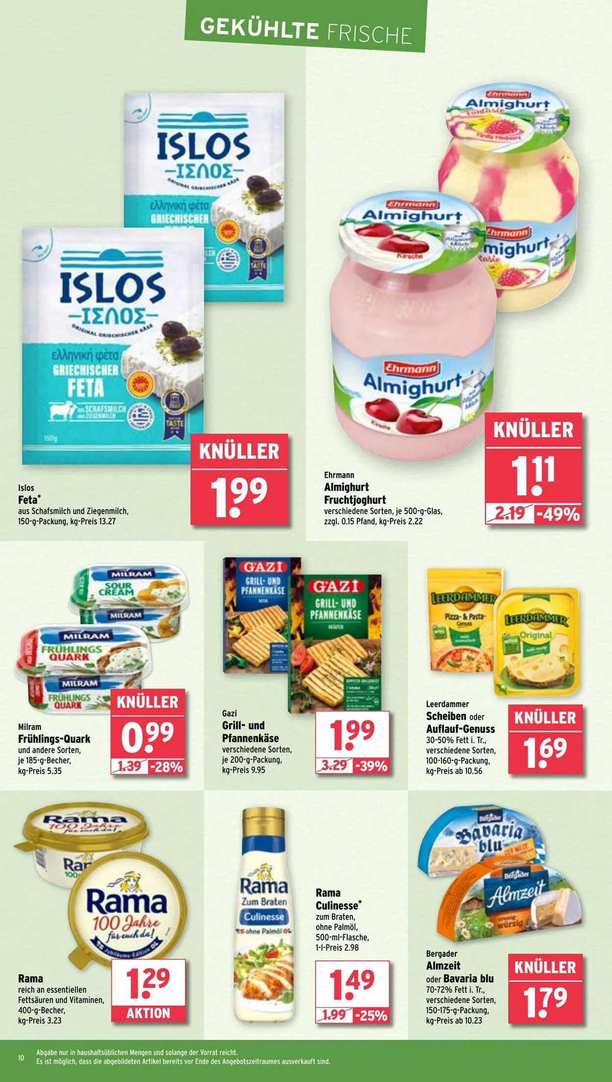 WASGAU Aktueller Prospekt von 13. Juli bis 27. Juli 2025 - Prospekt seite 10