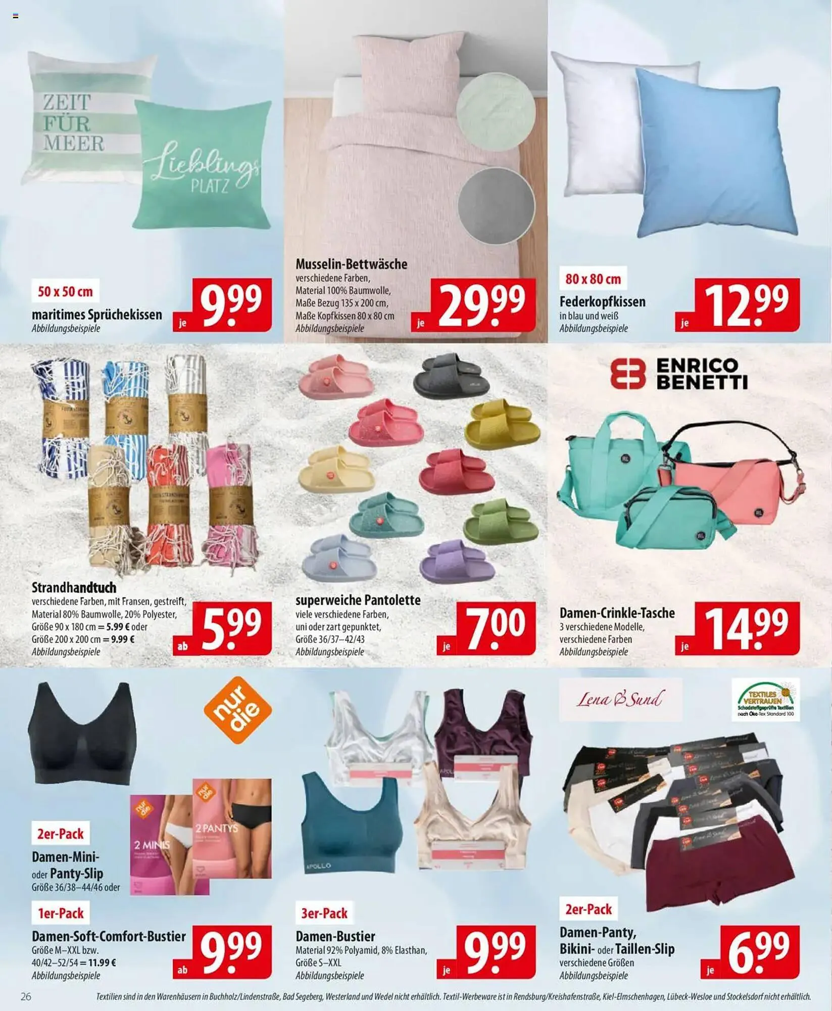 Famila Nord Ost Prospekt von 2. Juni bis 7. Juni 2025 - Prospekt seite 26