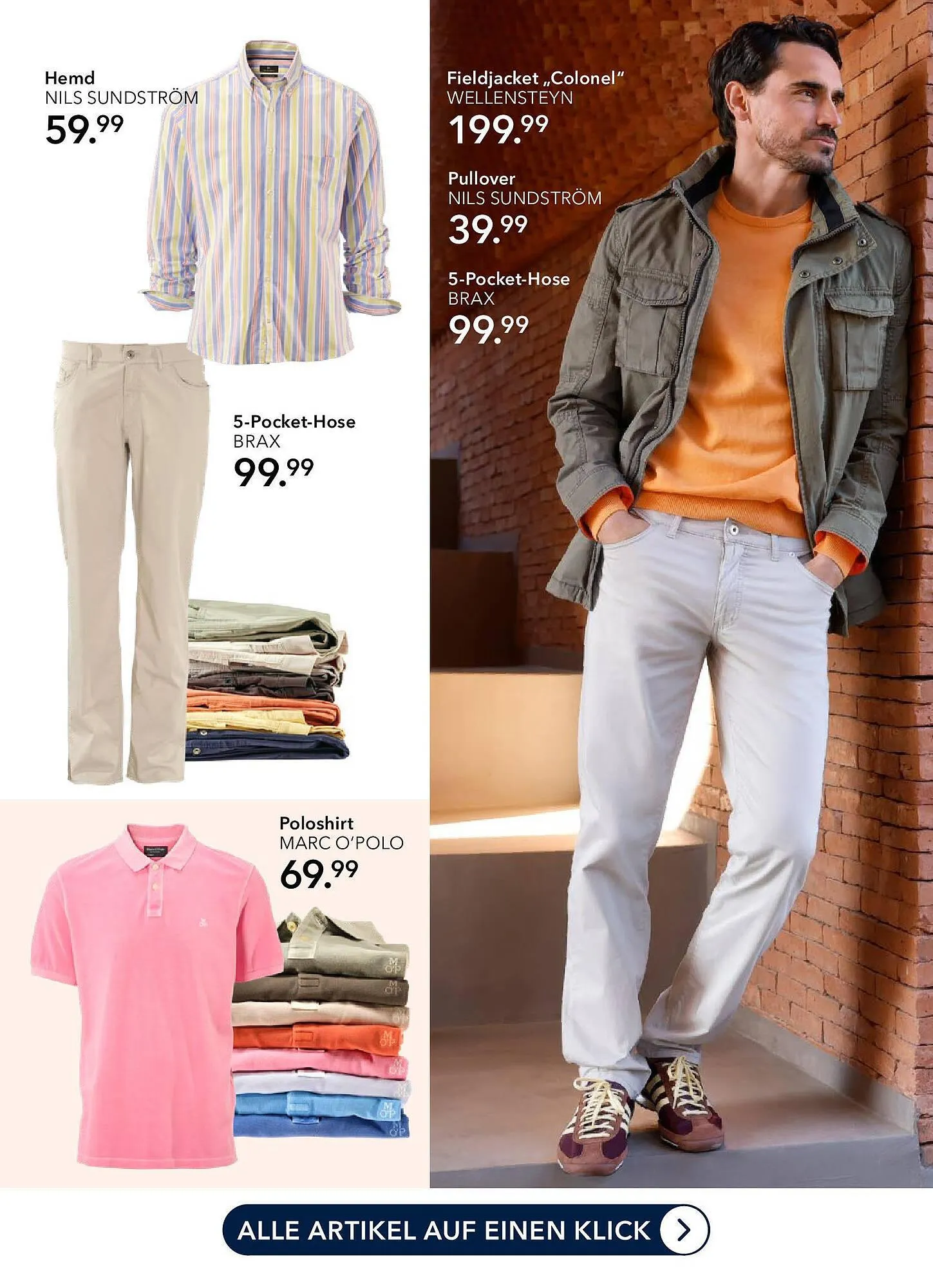 Peek & Cloppenburg Prospekt von 12. April bis 18. April 2025 - Prospekt seite 7