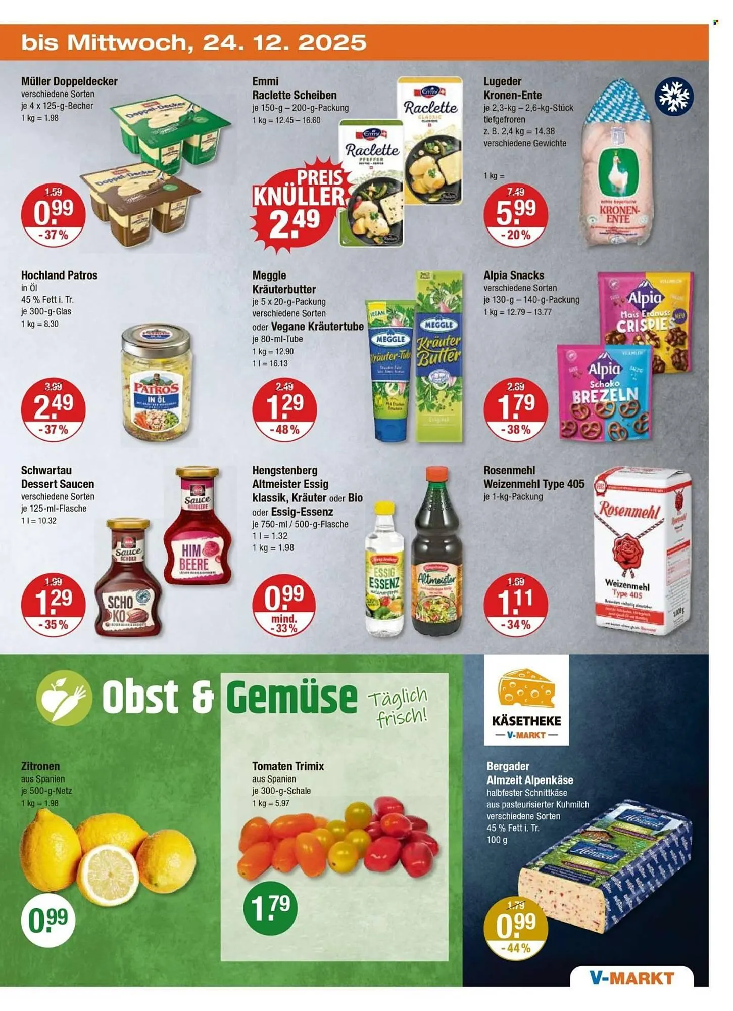 V Markt Prospekt von 18. Dezember bis 24. Dezember 2025 - Prospekt seite 23