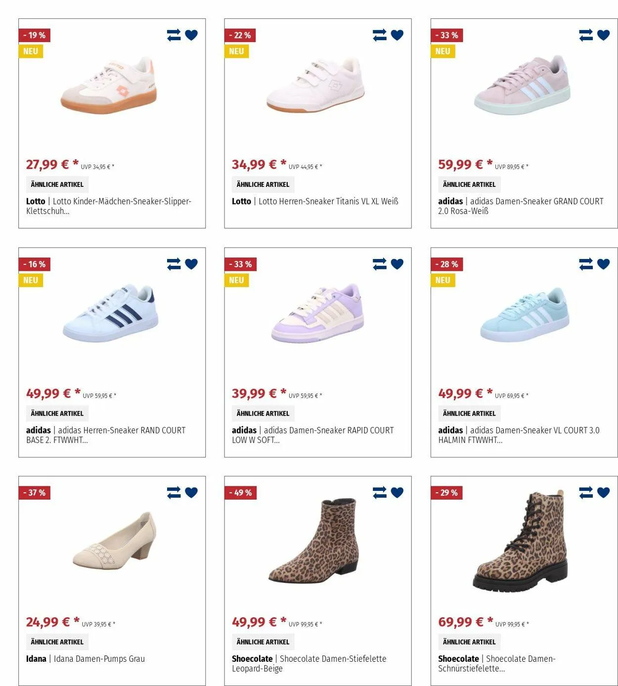 SCHUH OKAY Aktueller Prospekt von 10. März bis 19. März 2025 - Prospekt seite 3