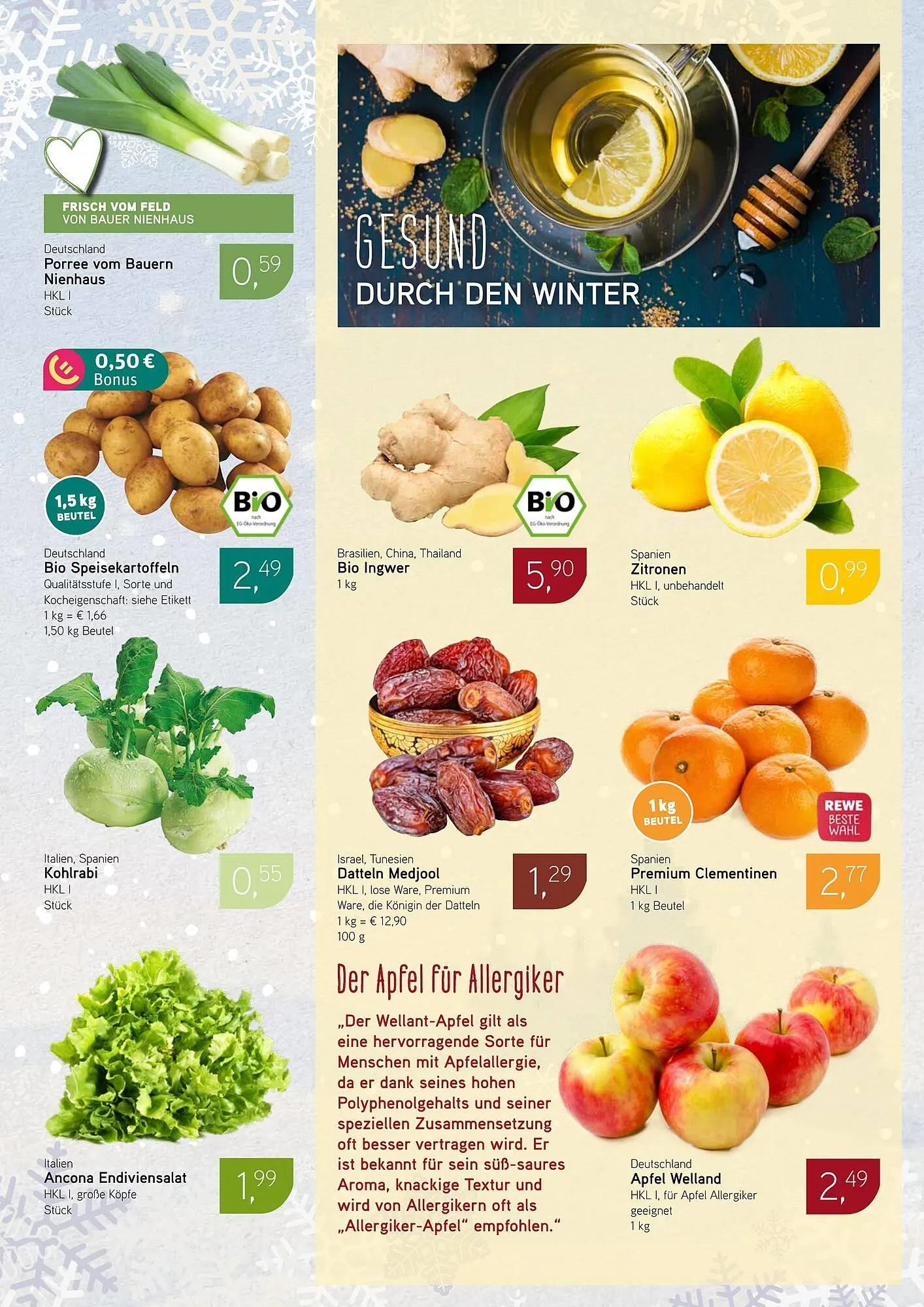 Dornseifer Prospekt von 5. Januar bis 10. Januar 2026 - Prospekt seite 9