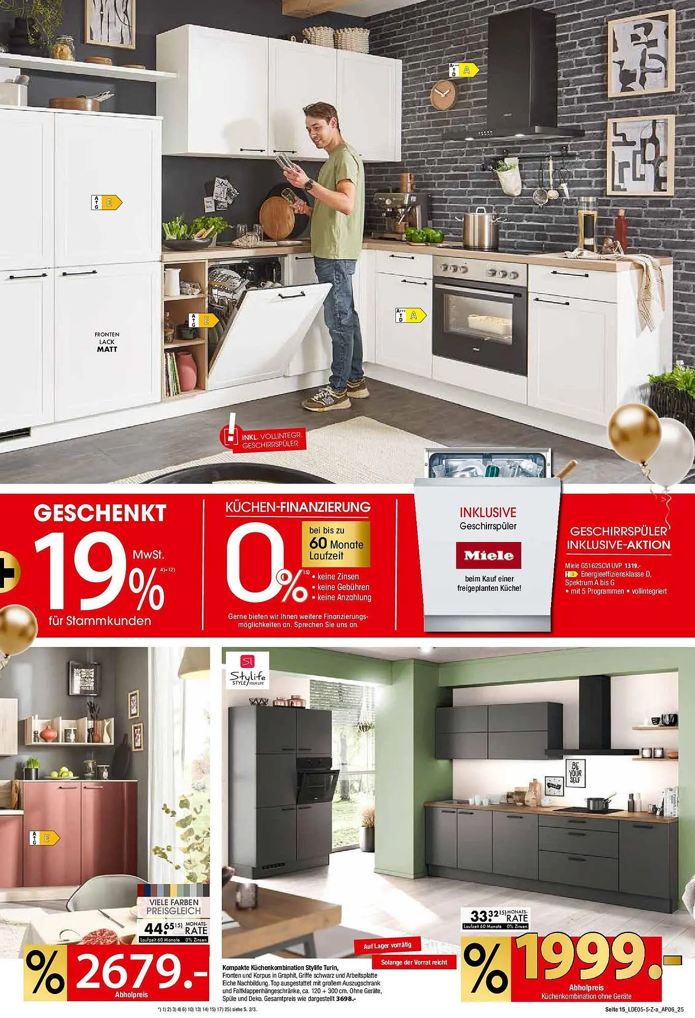 Zurbrüggen Prospekt von 24. Mai bis 7. Juni 2025 - Prospekt seite 15