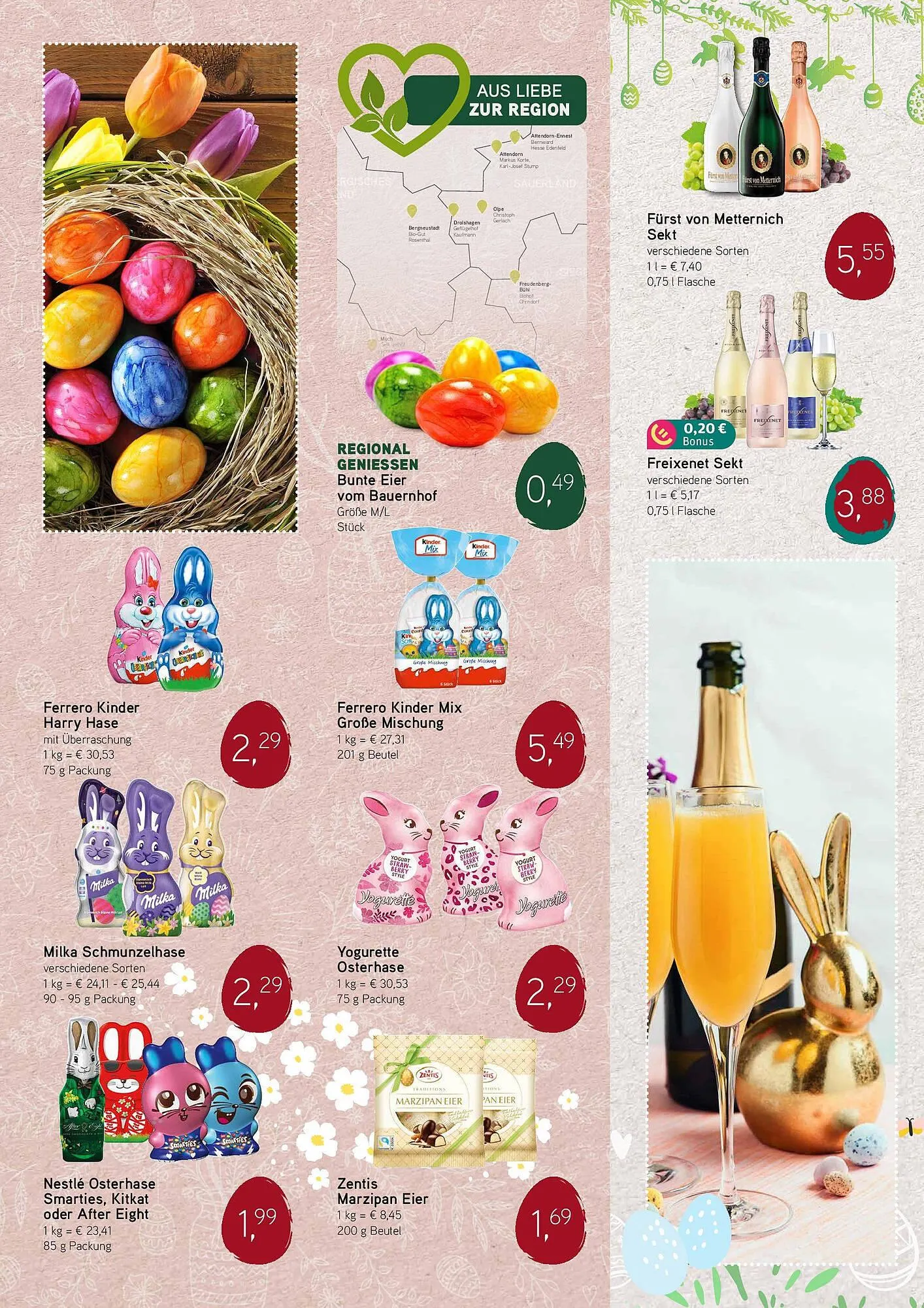 Dornseifer Prospekt von 10. April bis 19. April 2025 - Prospekt seite 14