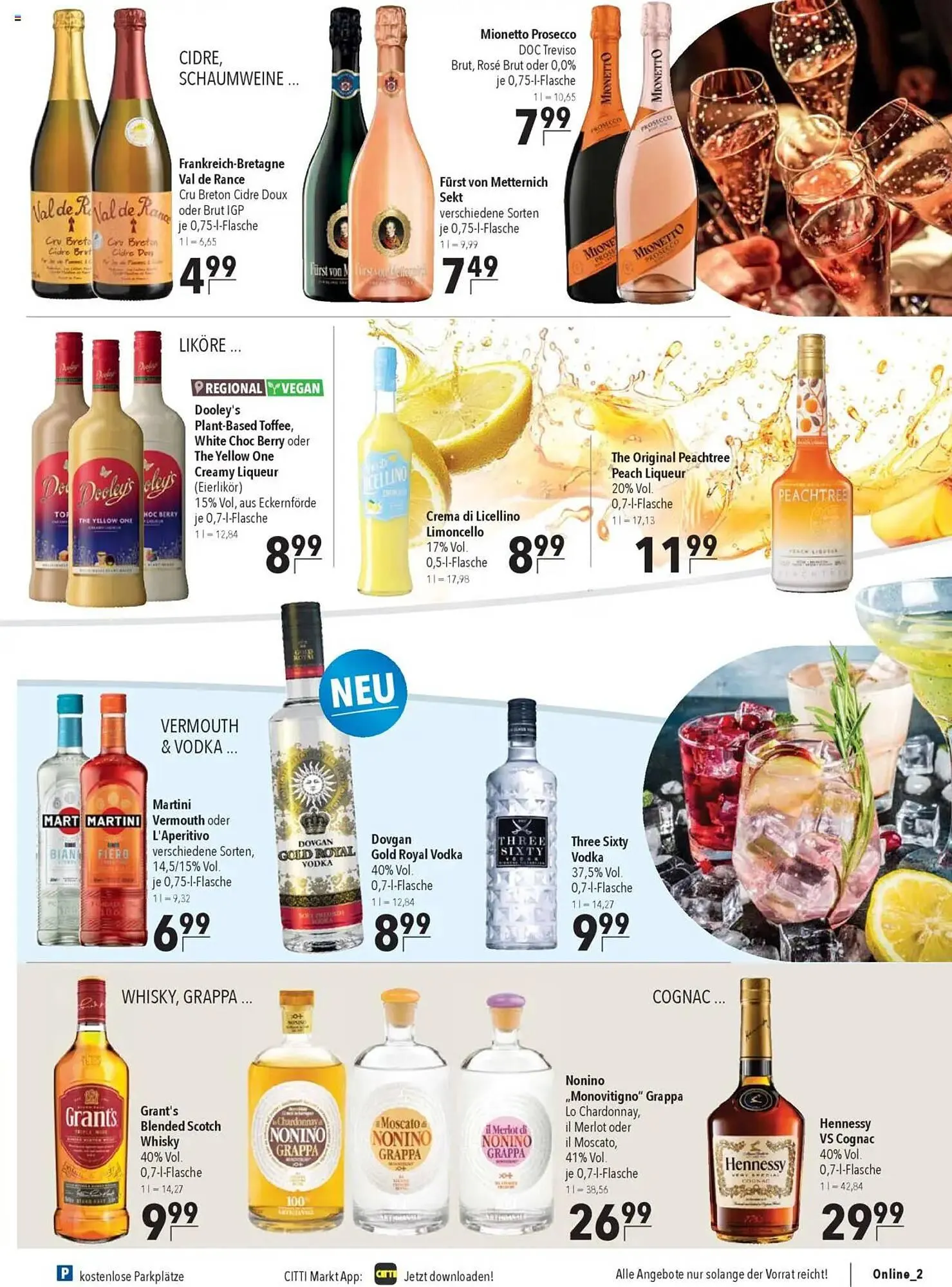 CITTI Markt Prospekt von 23. Juli bis 29. Juli 2025 - Prospekt seite 13