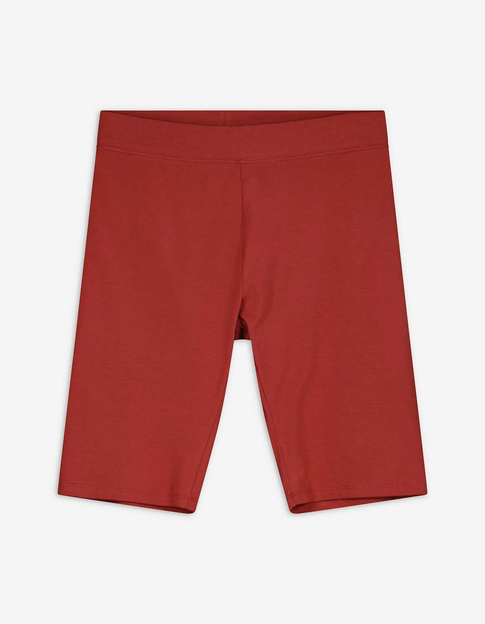 Radlerhose - einfarbig - dunkelrot