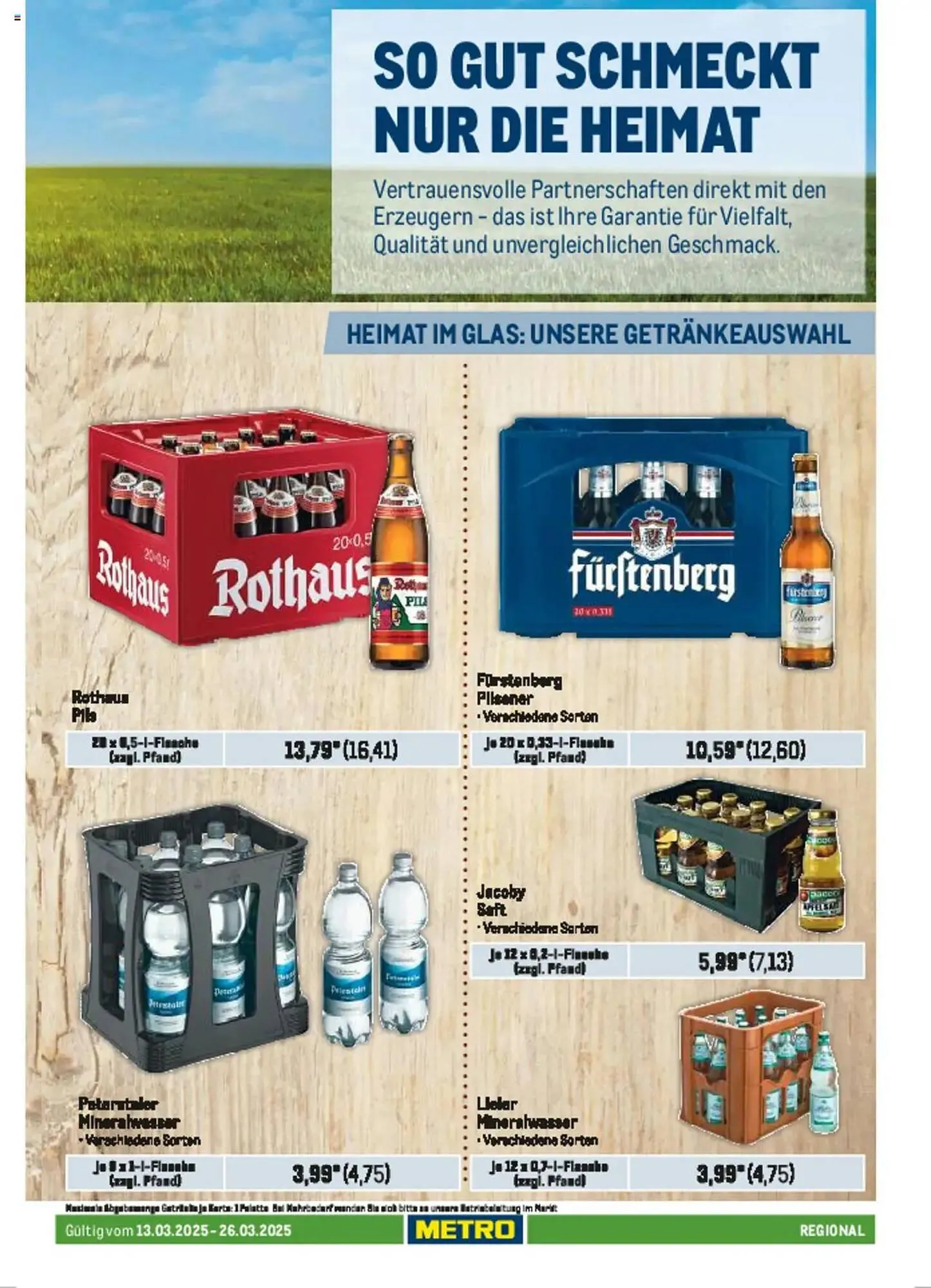 METRO Prospekt von 13. März bis 26. März 2025 - Prospekt seite 115