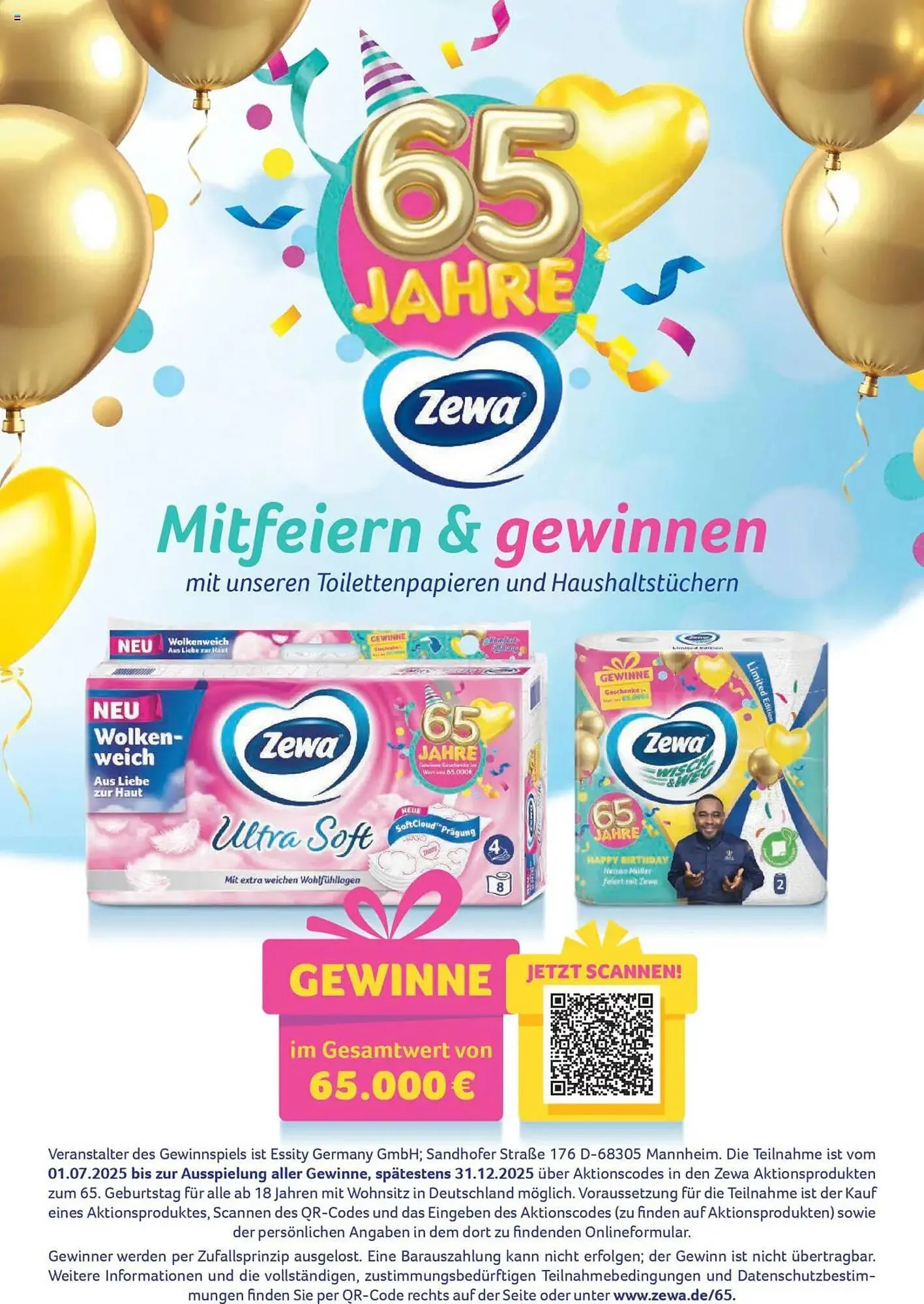 Rossmann Prospekt von 1. August bis 31. August 2025 - Prospekt seite 69