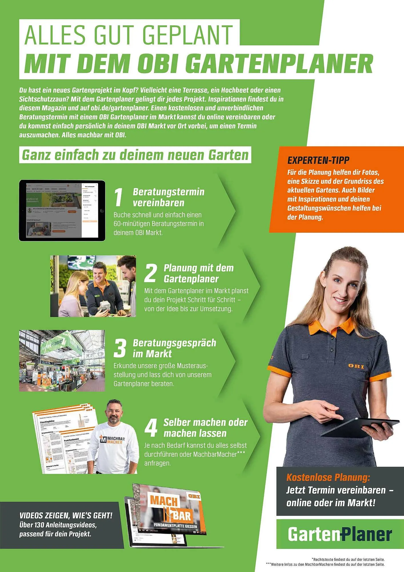 OBI Prospekt von 21. April bis 31. Mai 2025 - Prospekt seite 3