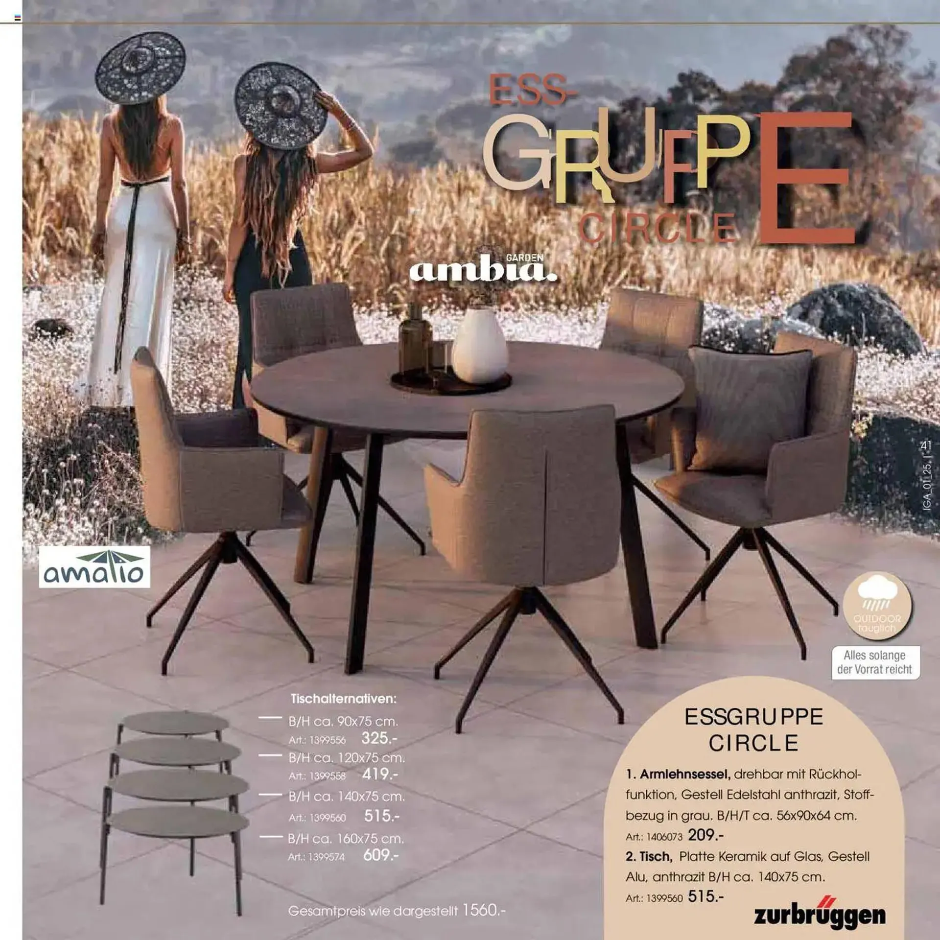 Zurbrüggen Prospekt von 18. Februar bis 31. August 2025 - Prospekt seite 41