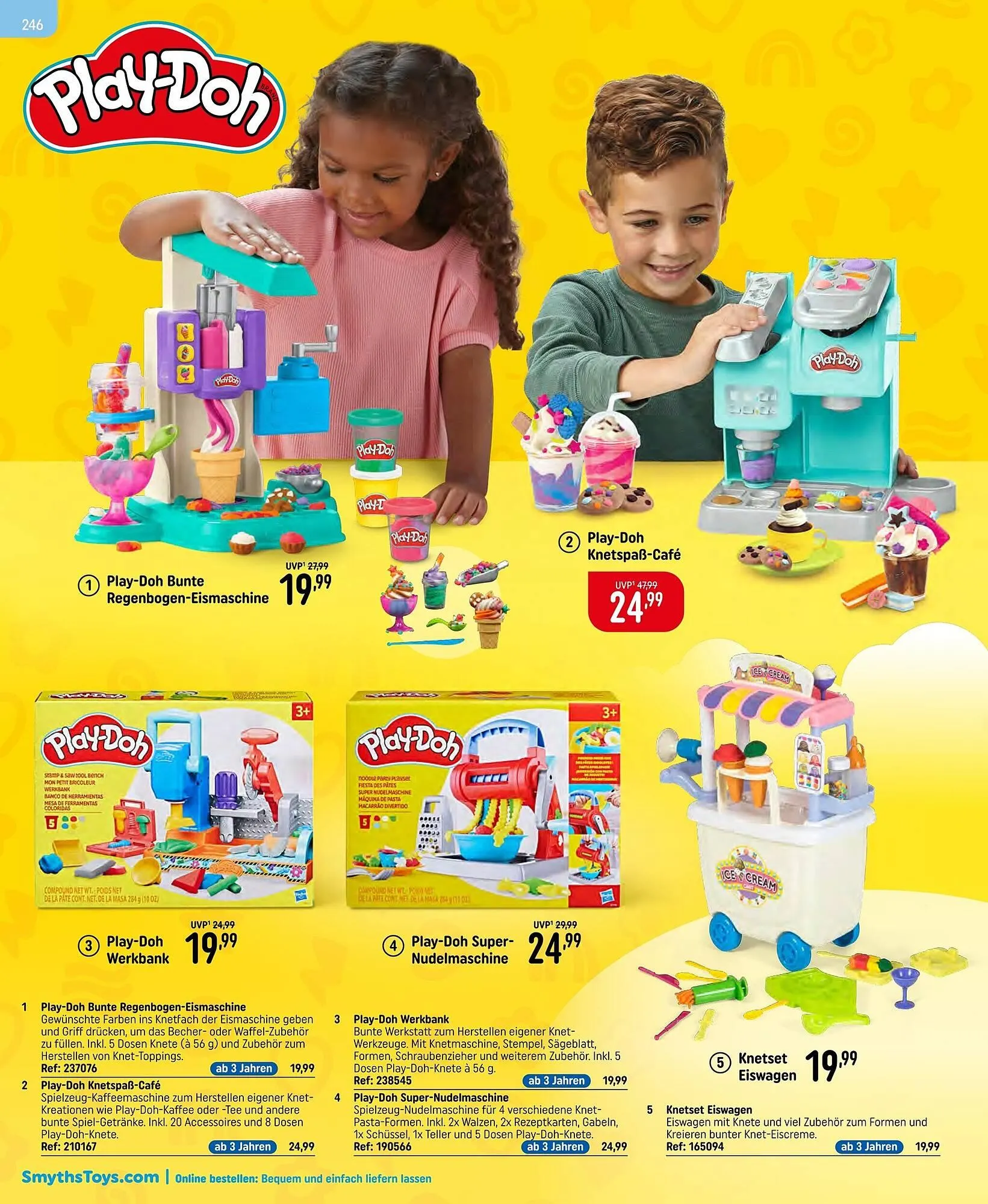 Smyths Toys Prospekt von 28. Oktober bis 14. Dezember 2025 - Prospekt seite 246