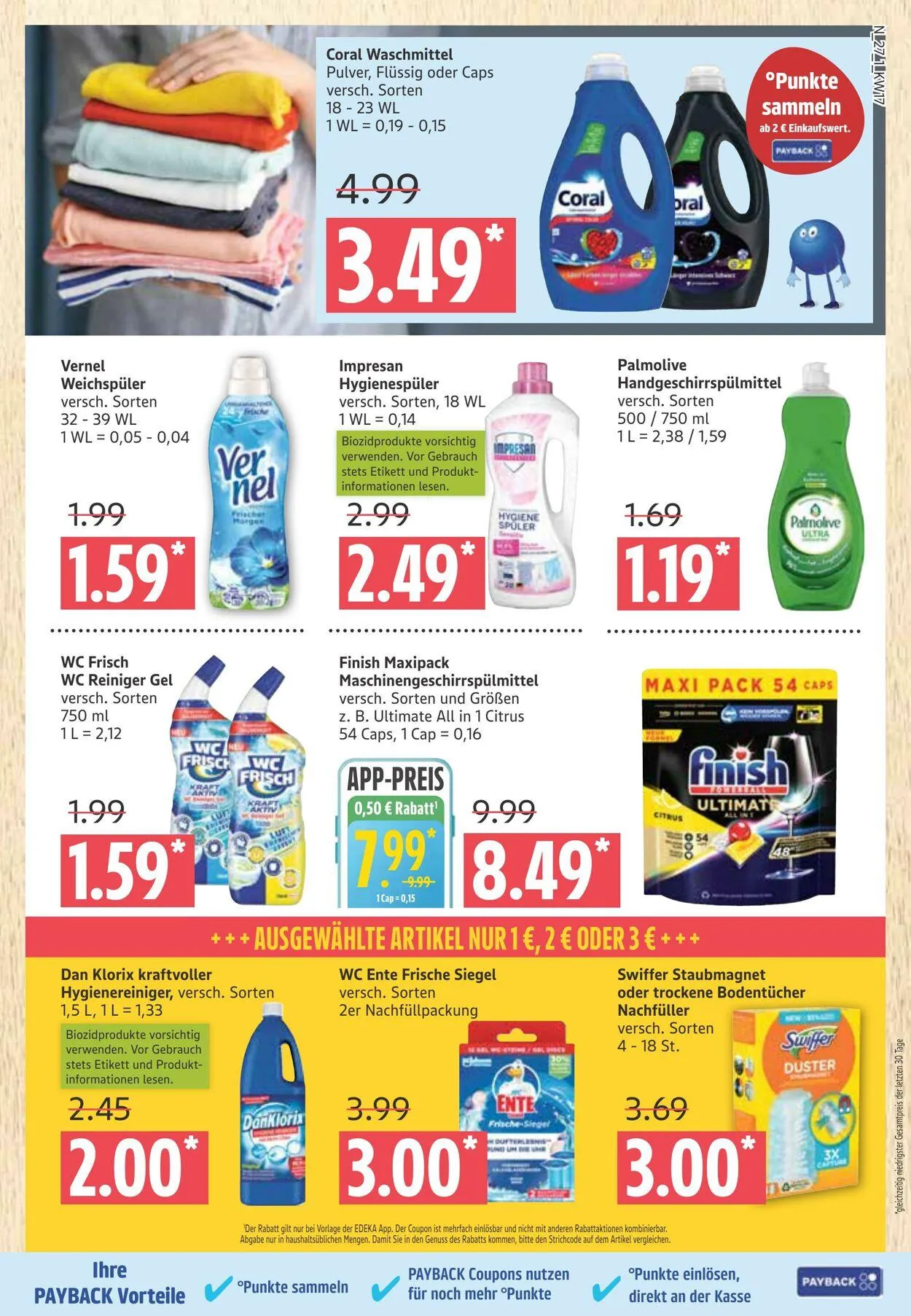 Marktkauf Aktueller Prospekt von 21. April bis 26. April 2025 - Prospekt seite 27