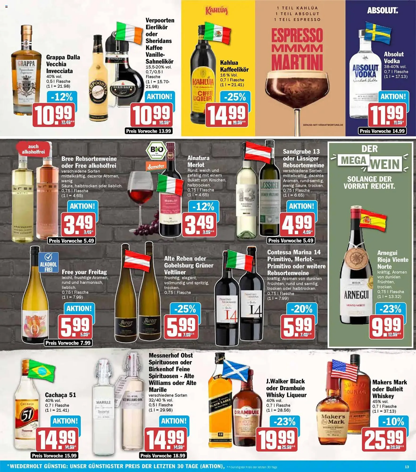 AEZ Prospekt von 3. November bis 8. November 2025 - Prospekt seite 13