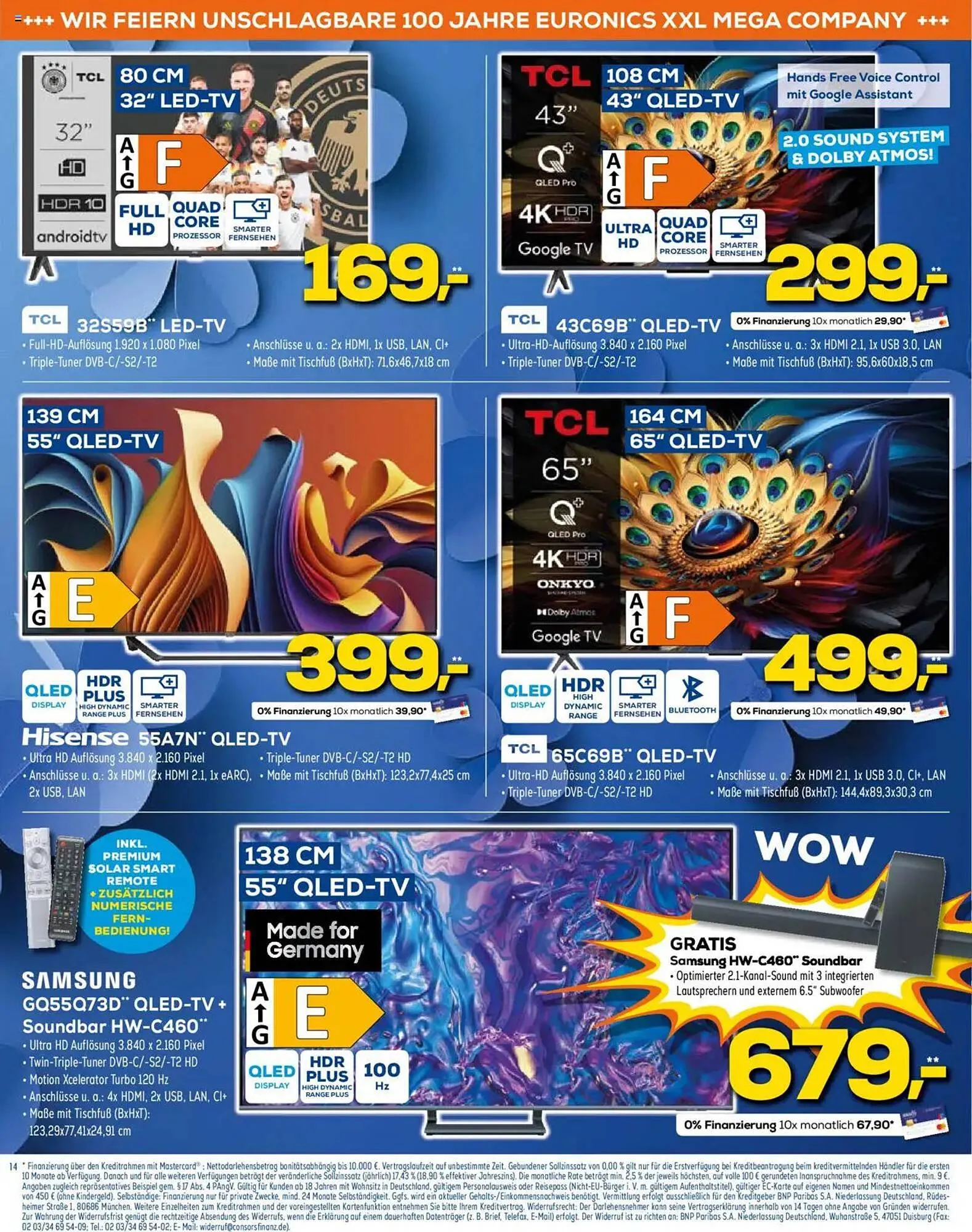 Euronics Prospekt von 16. April bis 22. April 2025 - Prospekt seite 14