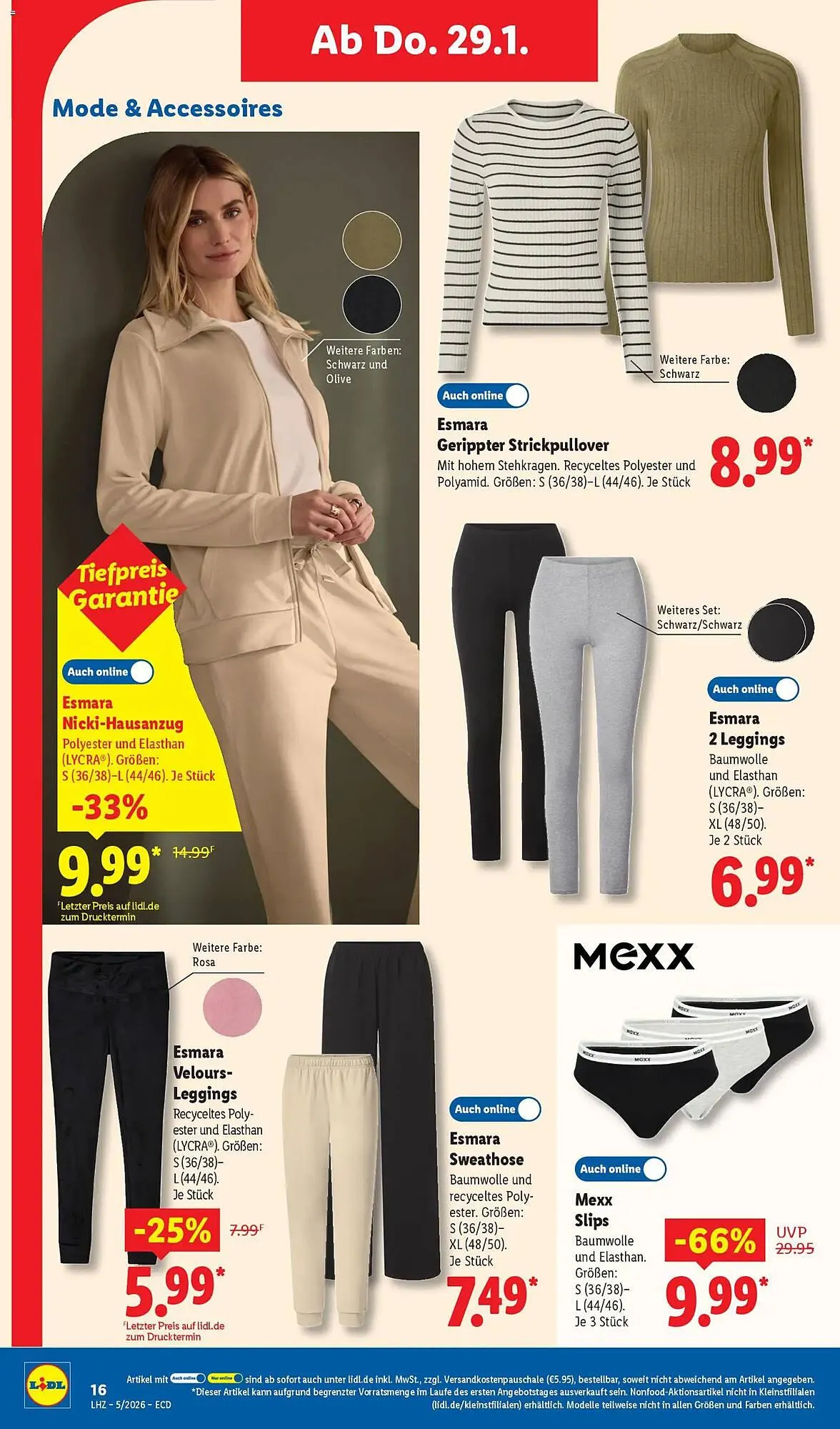 Lidl Prospekt von 26. Januar bis 31. Januar 2026 - Prospekt seite 18