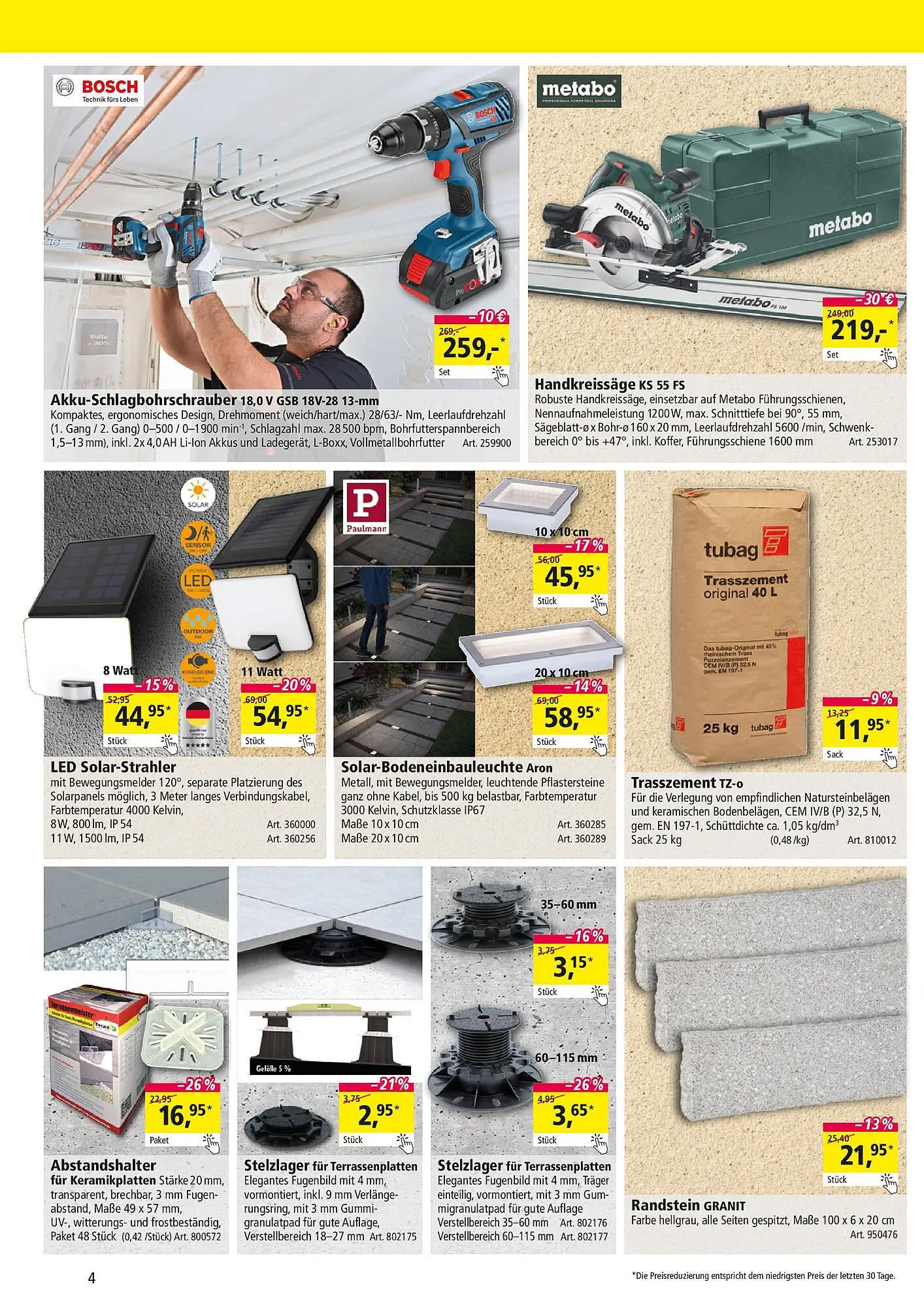 Holz Possling Prospekt von 6. Juli bis 19. Juli 2025 - Prospekt seite 4