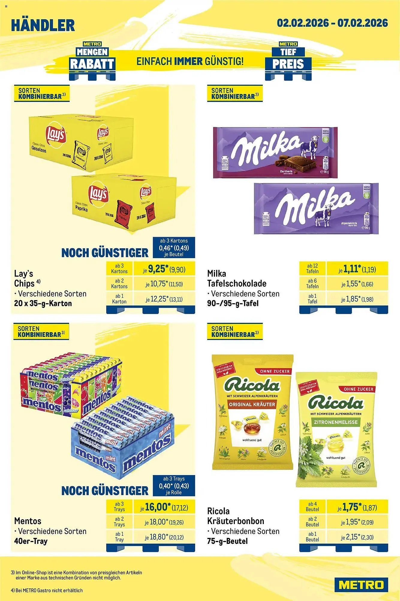 METRO Prospekt von 2. Februar bis 7. Februar 2026 - Prospekt seite 2