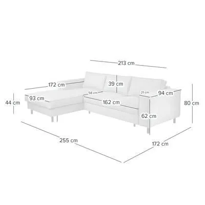 Ecksofa FORT DODGE