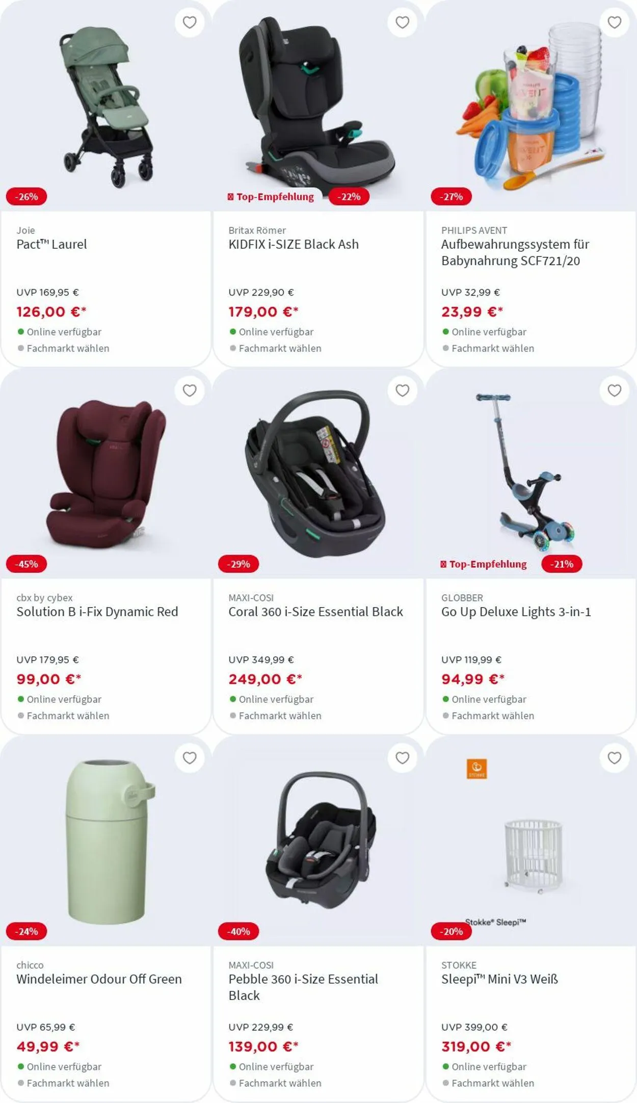 BabyOne Aktueller Prospekt von 7. April bis 13. April 2025 - Prospekt seite 23