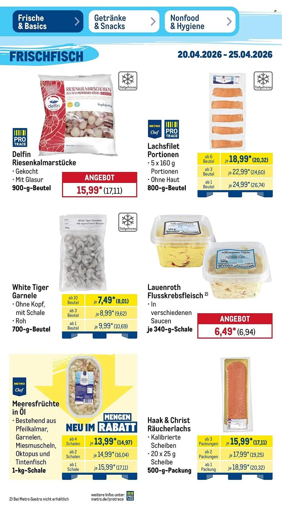 METRO Prospekt von 20. April bis 25. April 2026 - Prospekt seite 7