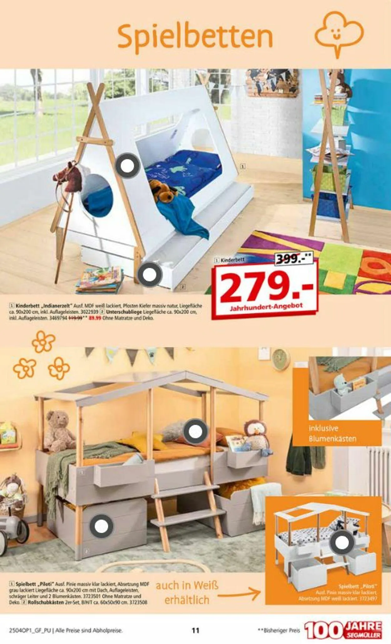 SEGMÜLLER von 29. März bis 28. Juni 2025 - Prospekt seite 11