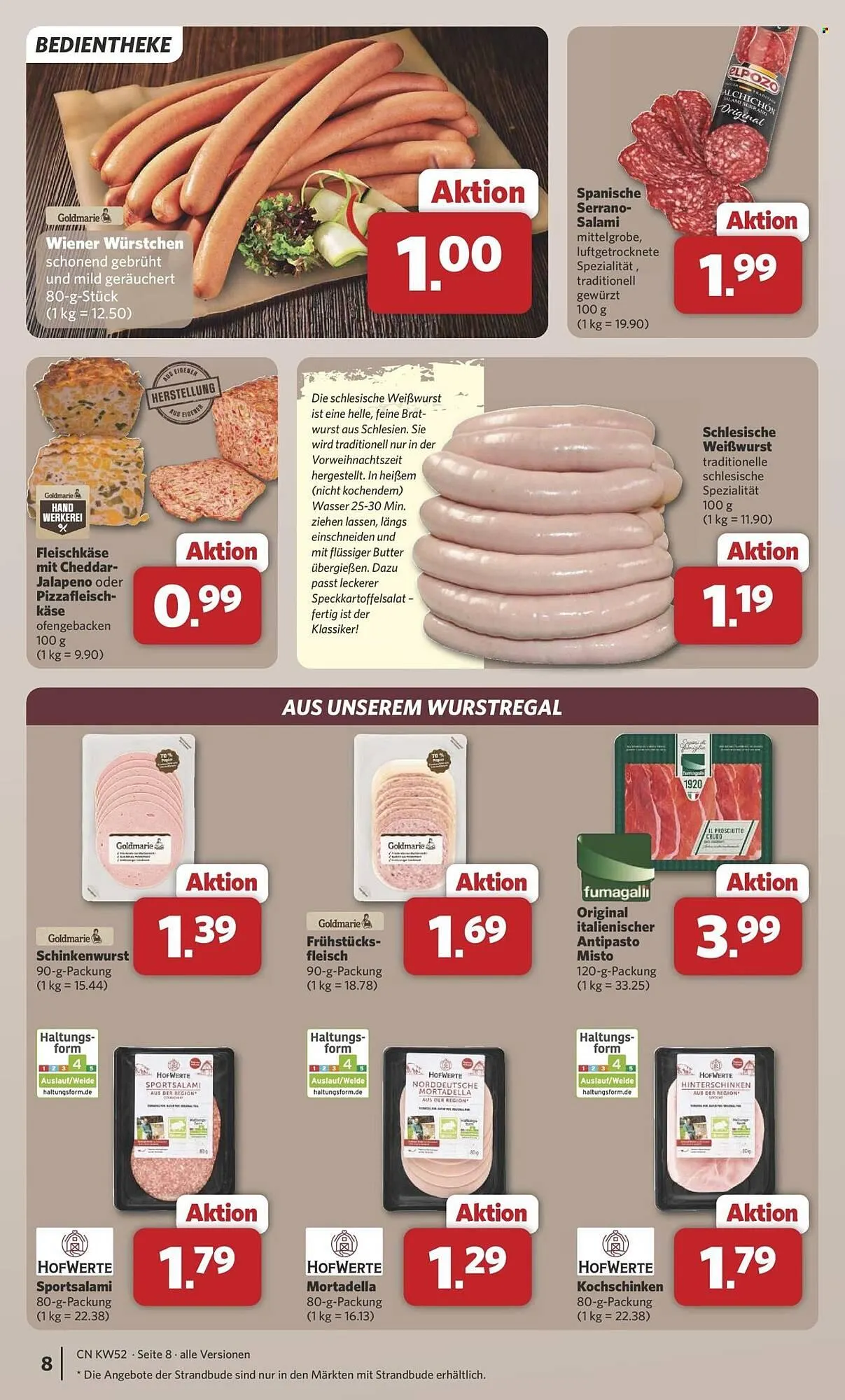 Combi Prospekt von 22. Dezember bis 27. Dezember 2025 - Prospekt seite 8