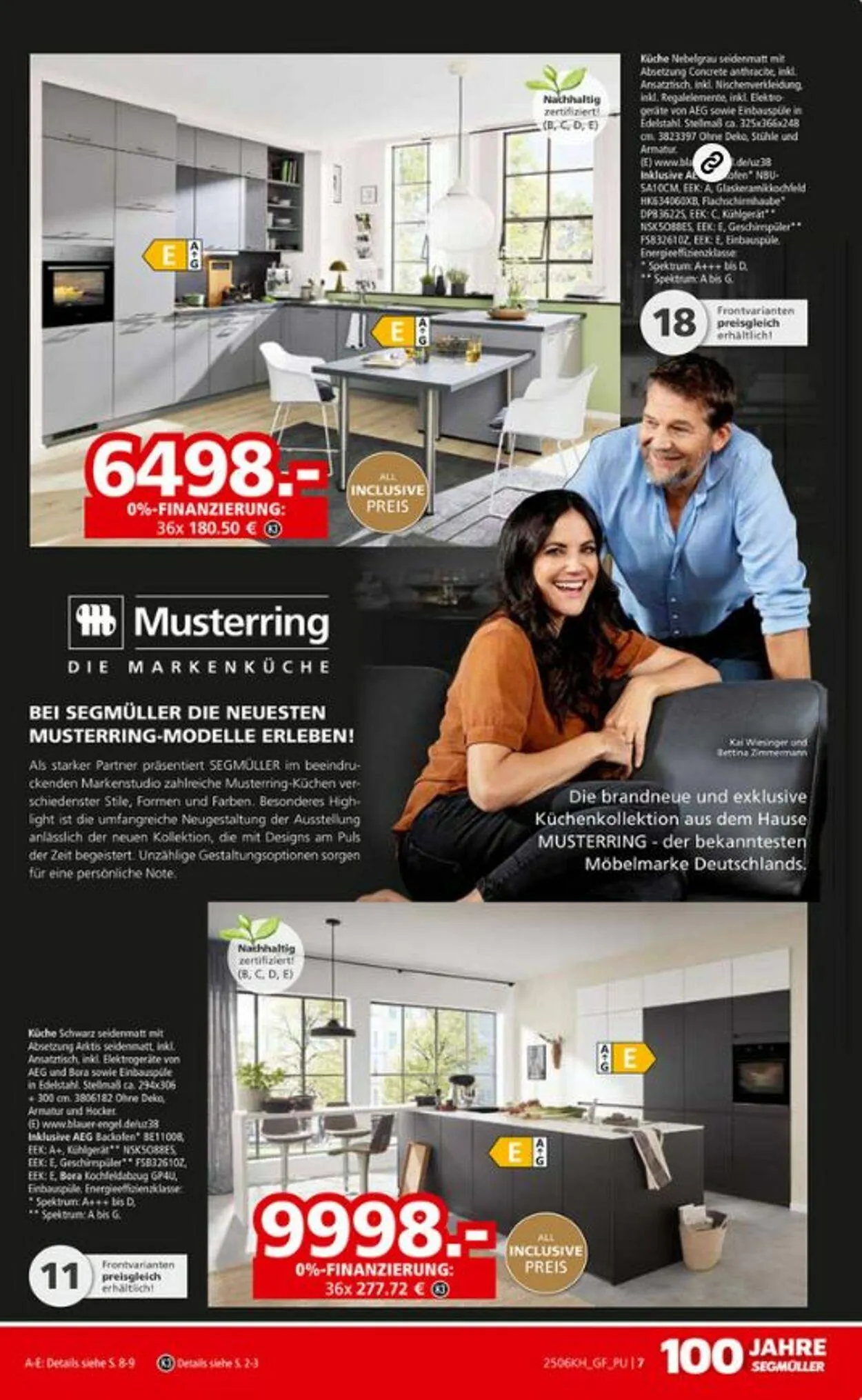 SEGMÜLLER von 8. Juni bis 5. Juli 2025 - Prospekt seite 9