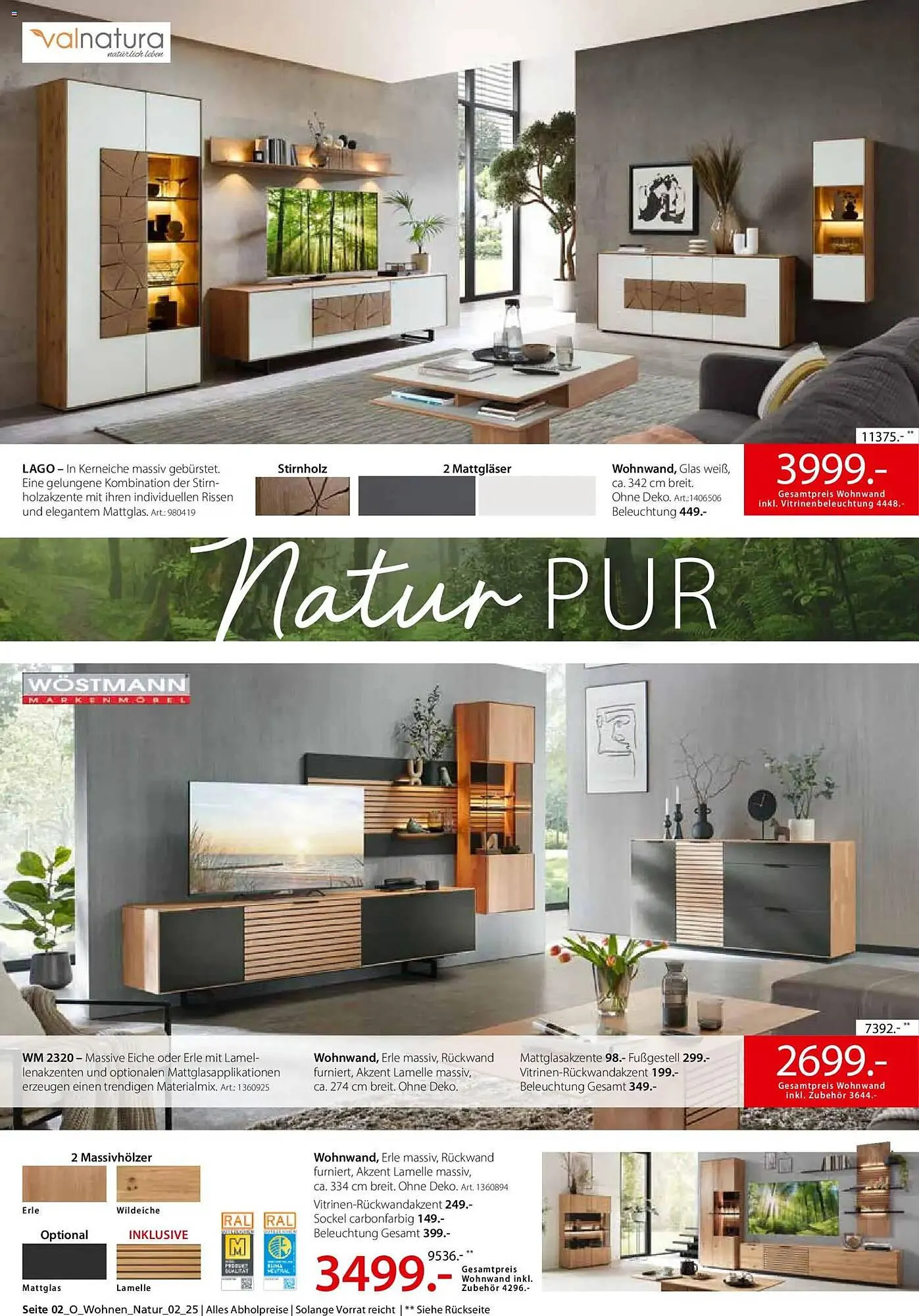 Zurbrüggen Prospekt von 27. Oktober bis 1. Dezember 2025 - Prospekt seite 2