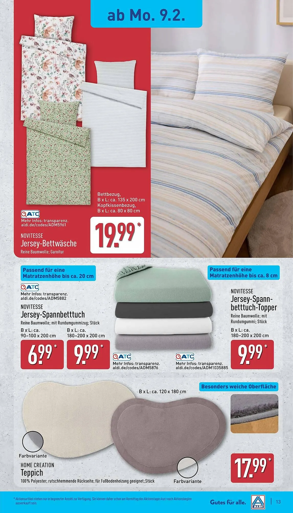 Aldi Nord Prospekt von 9. Februar bis 14. Februar 2026 - Prospekt seite 16