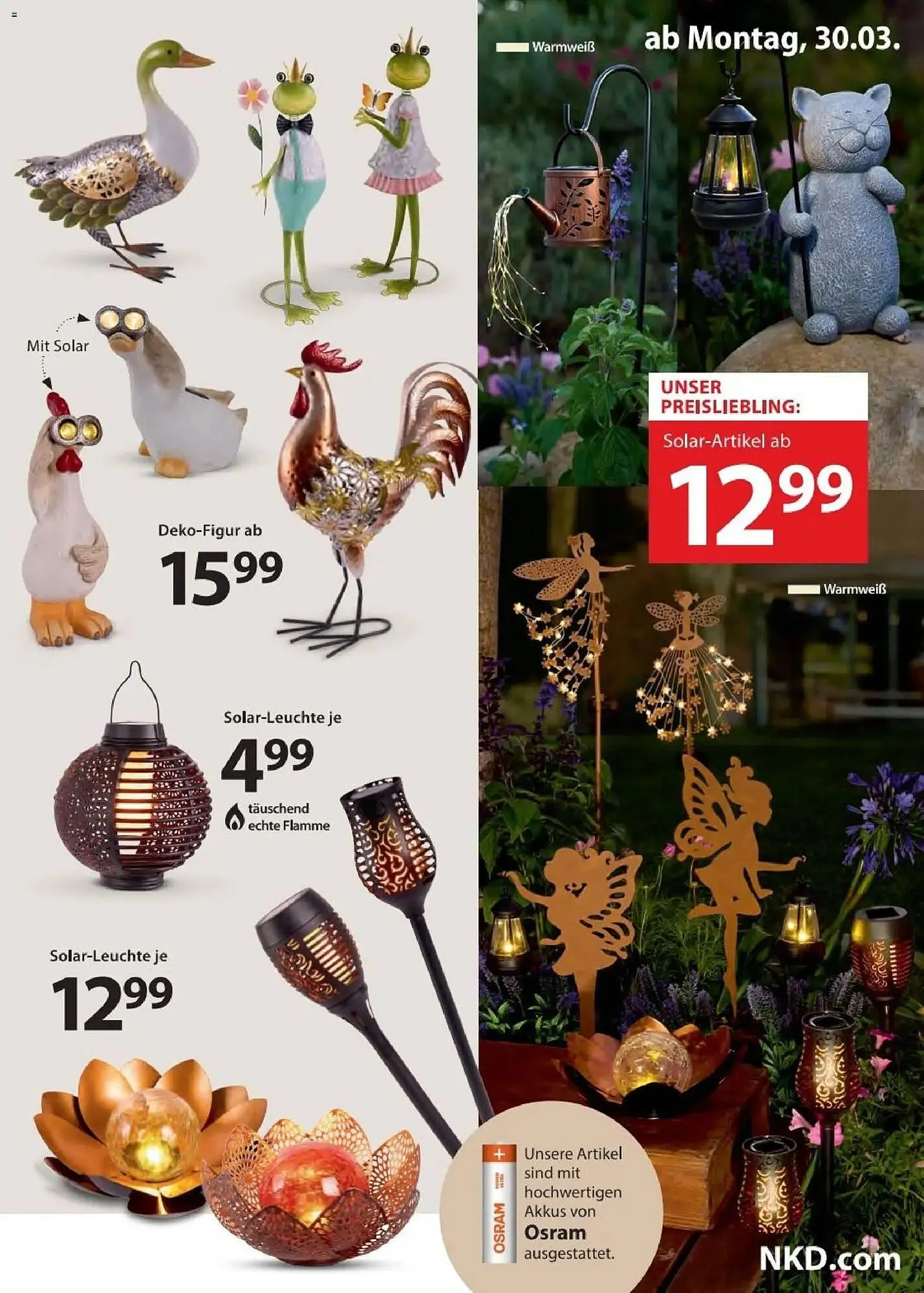 NKD Prospekt von 30. März bis 13. April 2026 - Prospekt seite 7