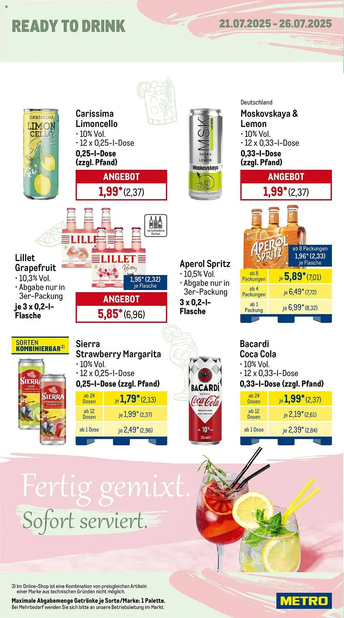 METRO Prospekt von 21. Juli bis 26. Juli 2025 - Prospekt seite 16