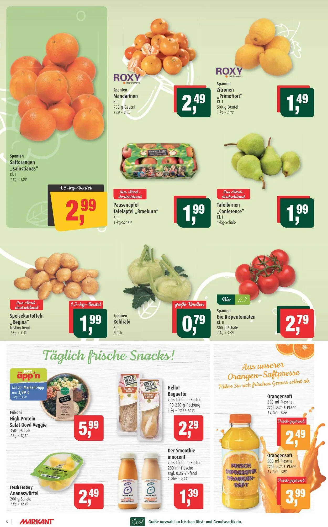 Markant Aktueller Prospekt von 30. August bis 13. September 2025 - Prospekt seite 6