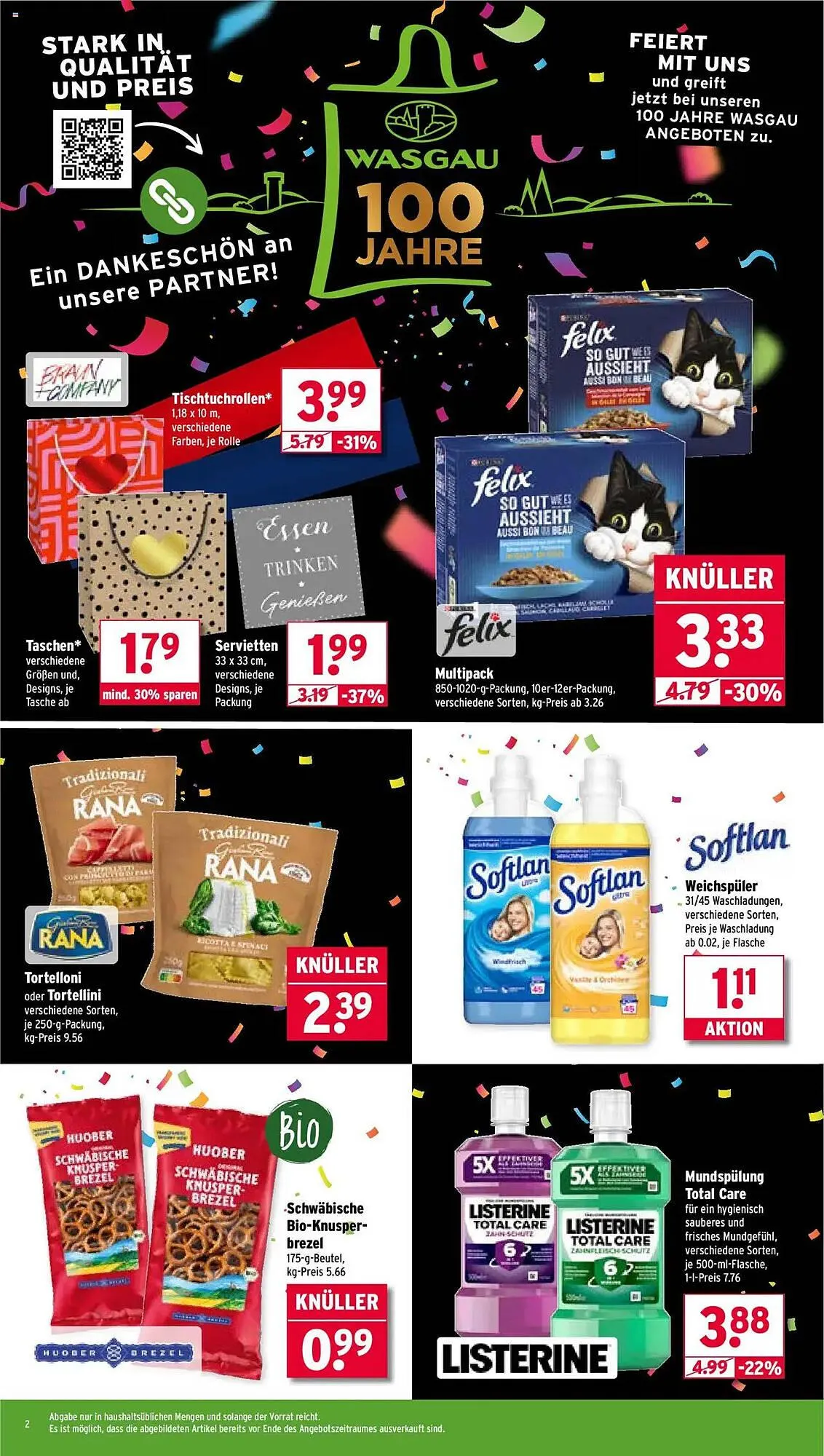 Wasgau Prospekt von 25. August bis 31. August 2025 - Prospekt seite 2