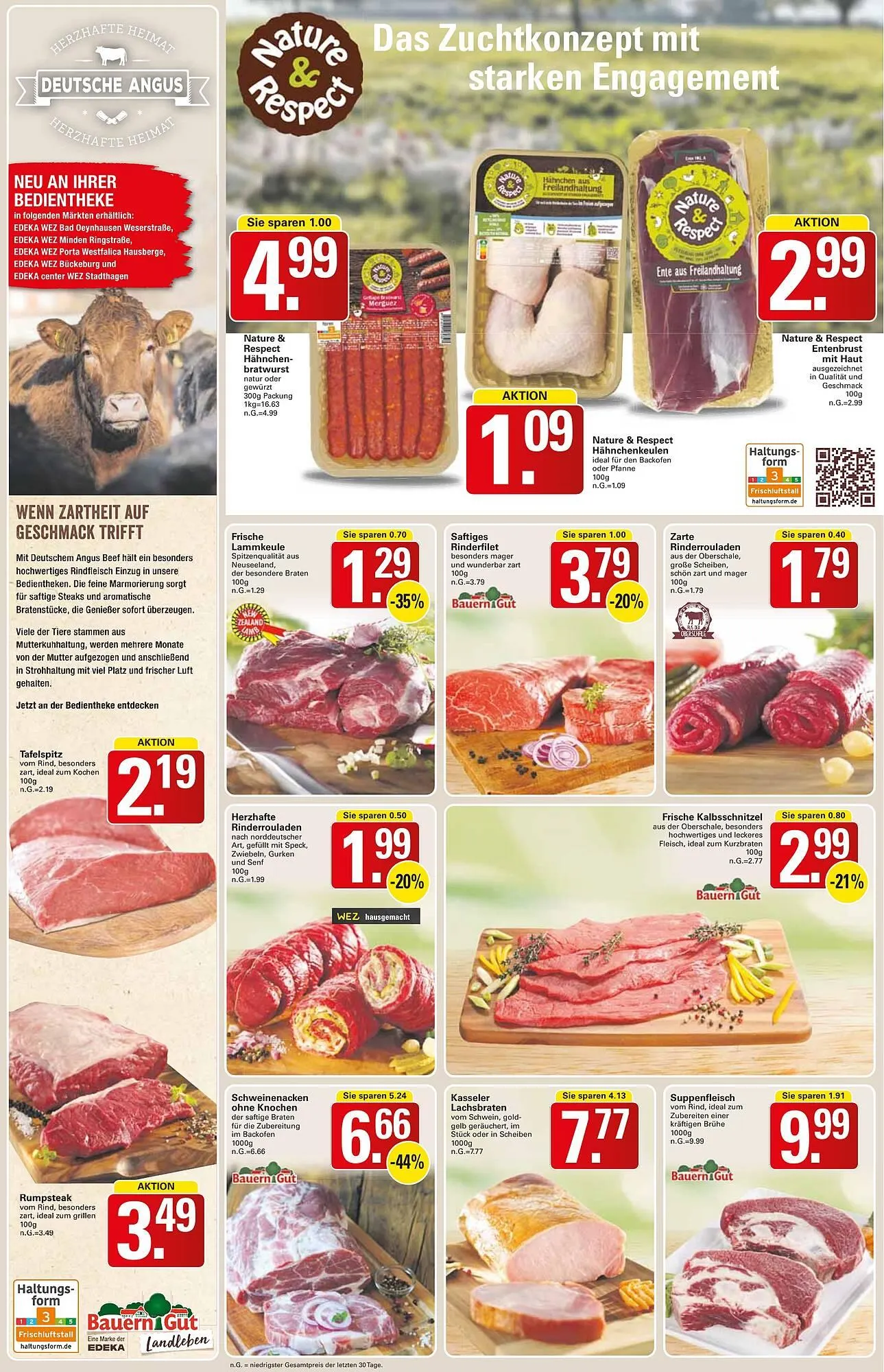 WEZ Prospekt von 30. März bis 4. April 2026 - Prospekt seite 4