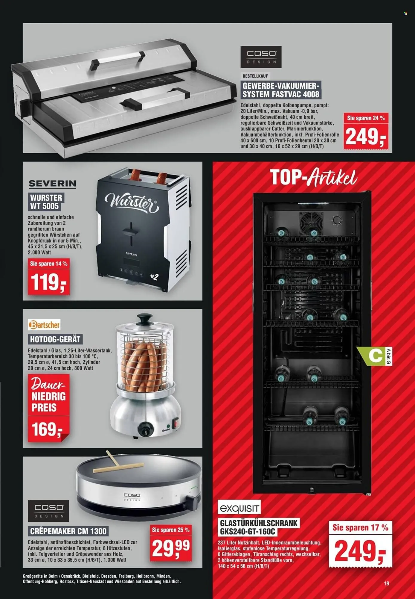 Handelshof Prospekt von 24. Juli bis 30. Juli 2025 - Prospekt seite 19