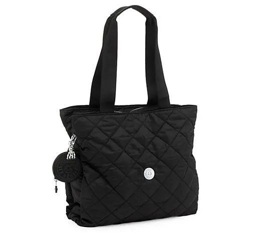 Wählen Sie Ihre Variante: KIPLING® Schultertasche Anusha 3 Hauptfächer 2 Anhänger