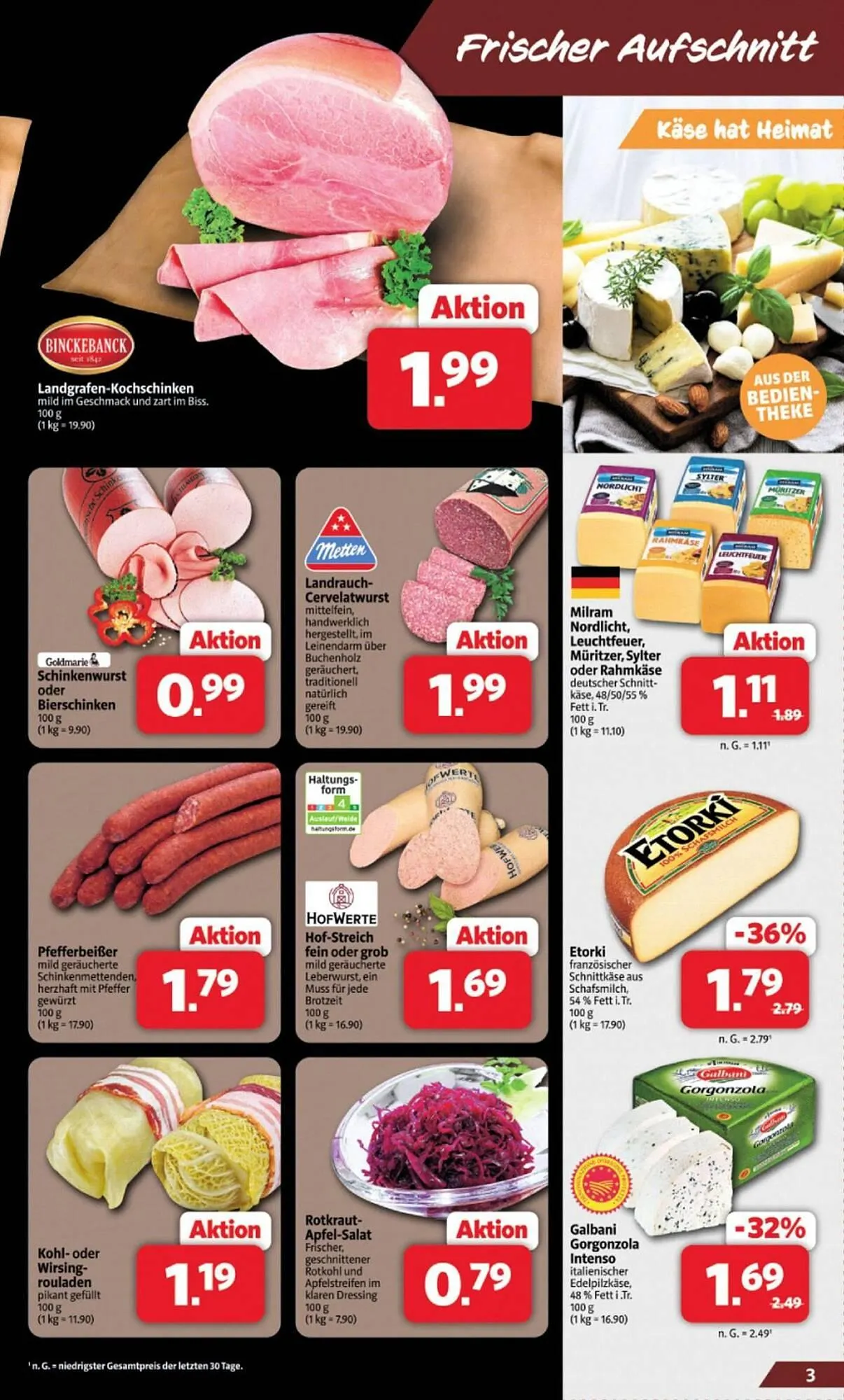Markant Prospekt von 2. November bis 8. November 2025 - Prospekt seite 3