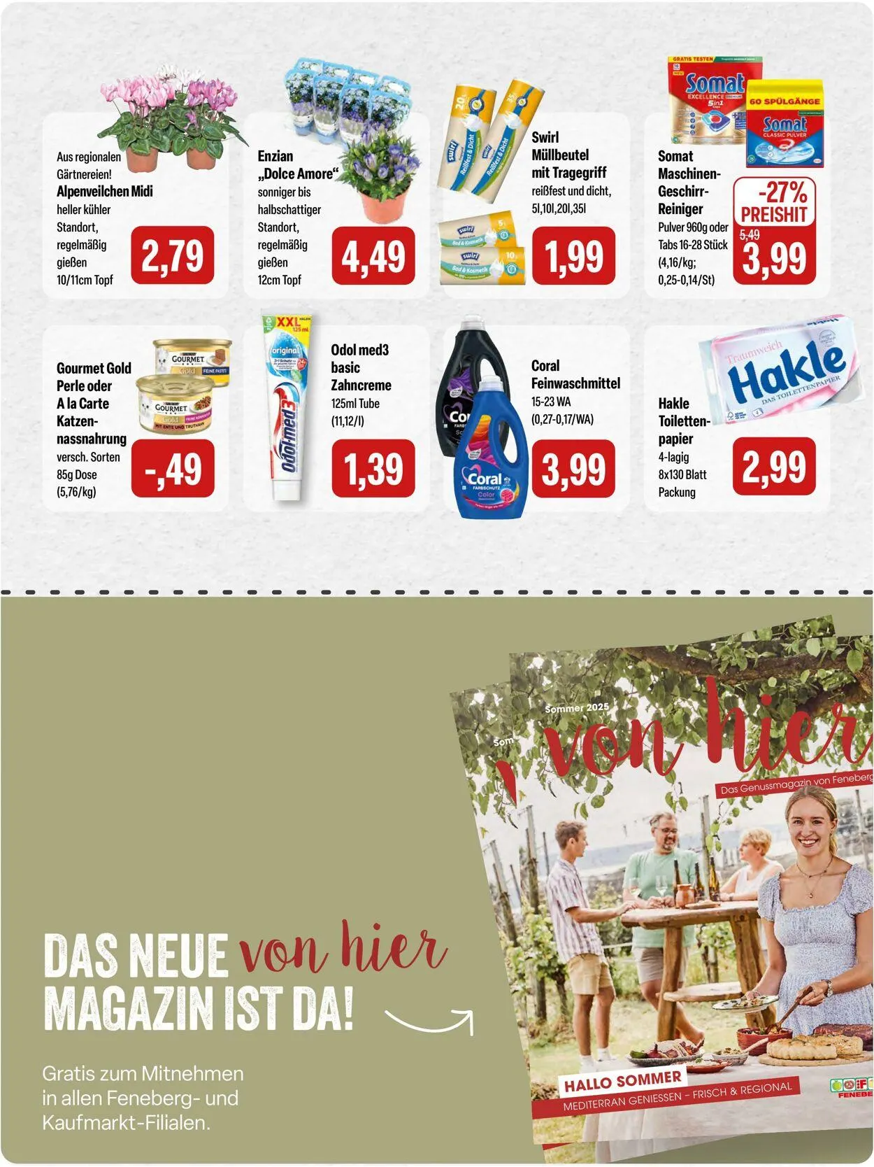 Feneberg Aktueller Prospekt von 11. August bis 17. August 2025 - Prospekt seite 15
