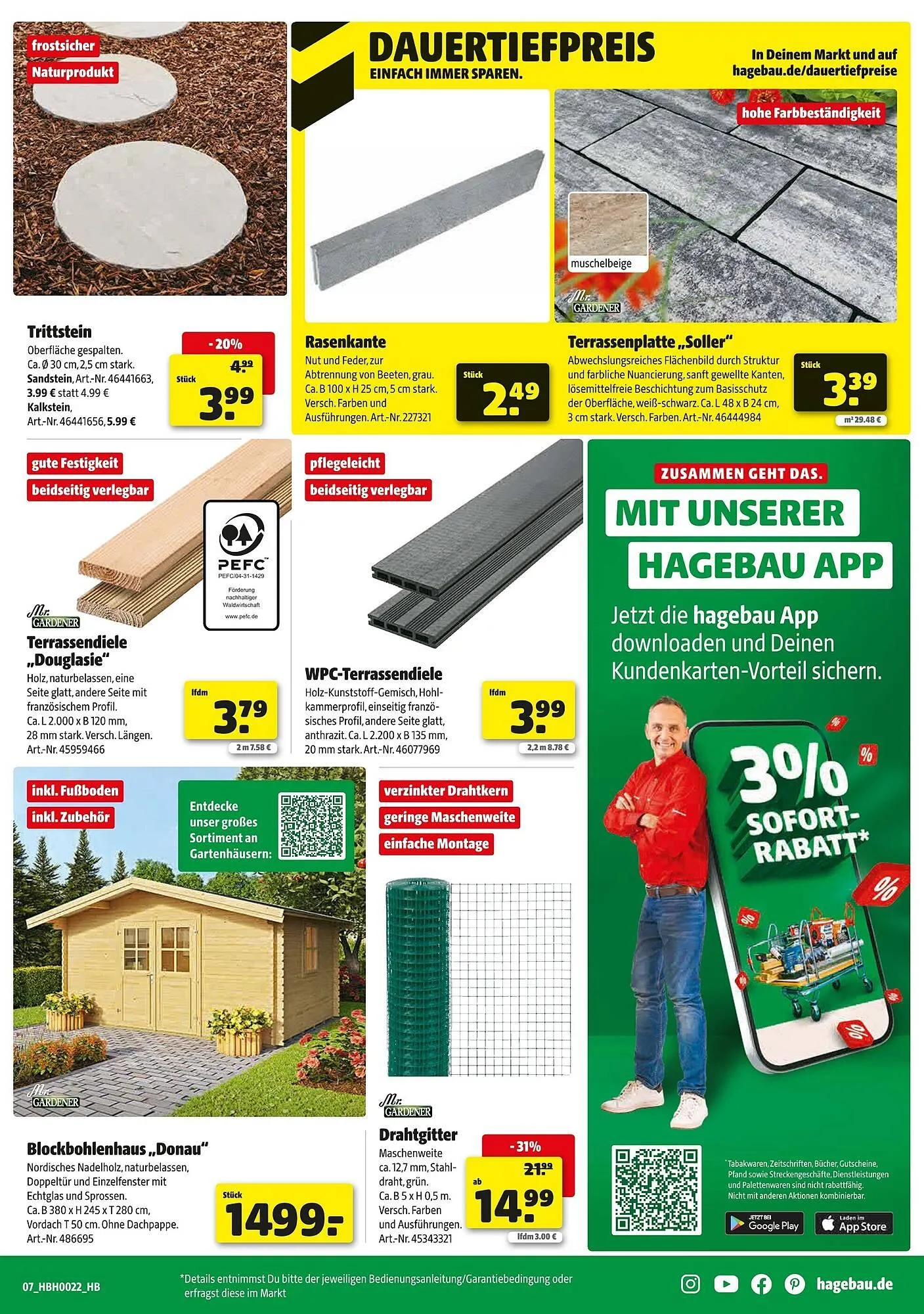 Hagebau Prospekt von 24. Mai bis 31. Mai 2025 - Prospekt seite 7